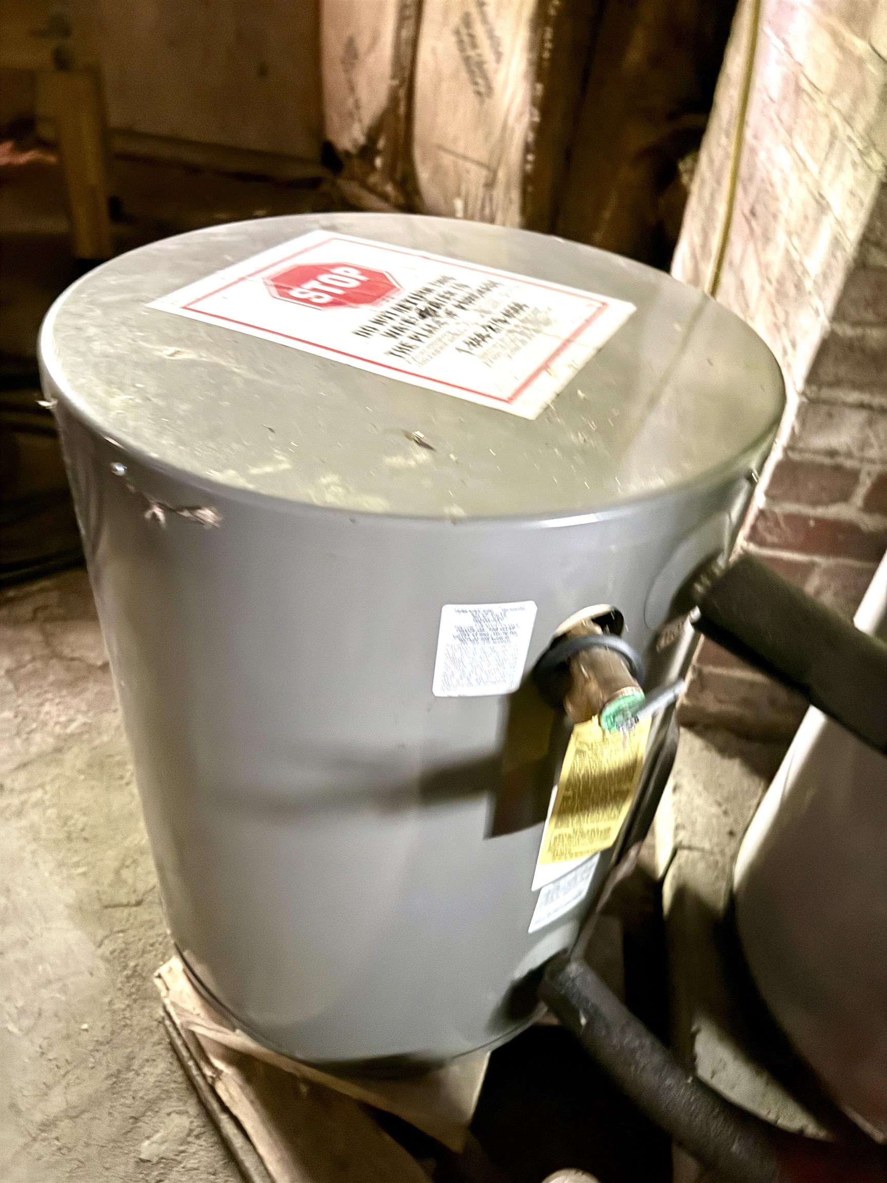 Electric Hot Water Tank