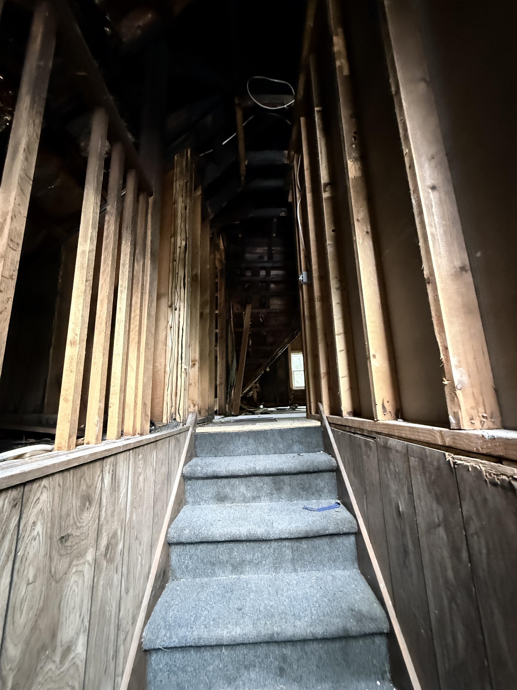 Attic Stairway