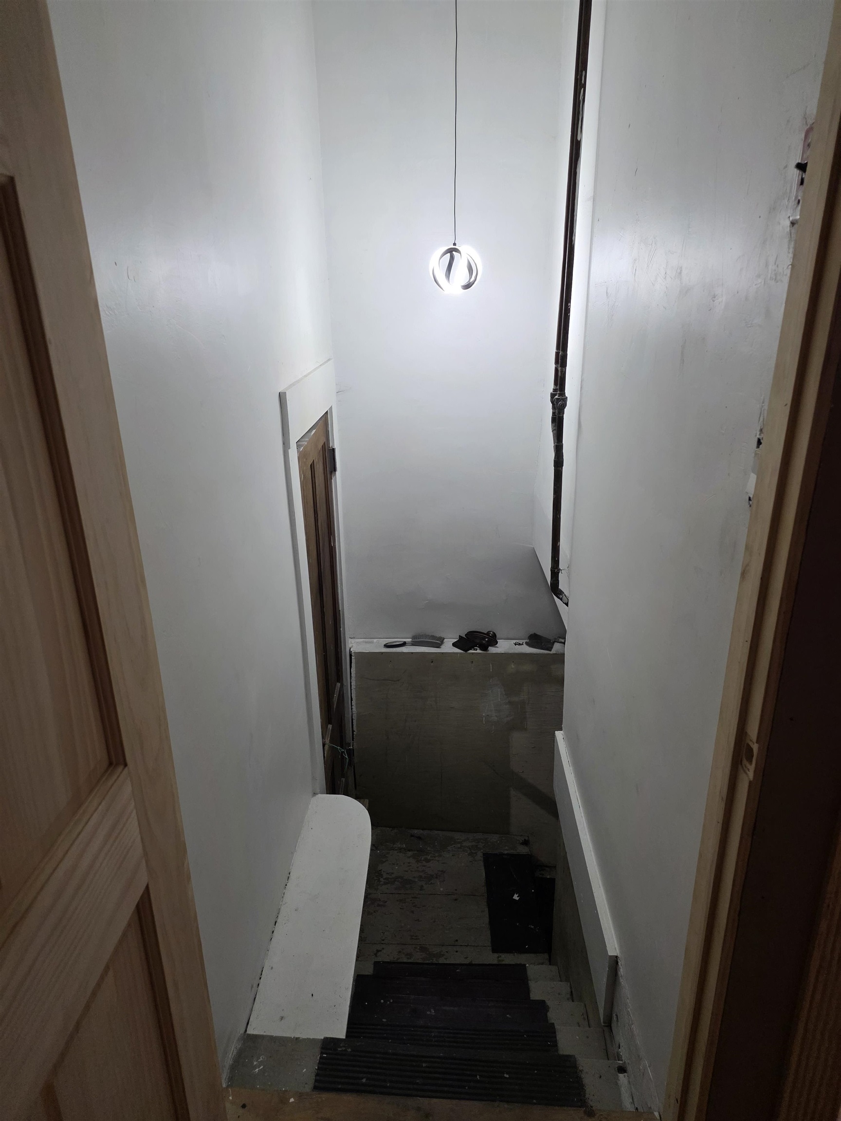 Stairs to Basement