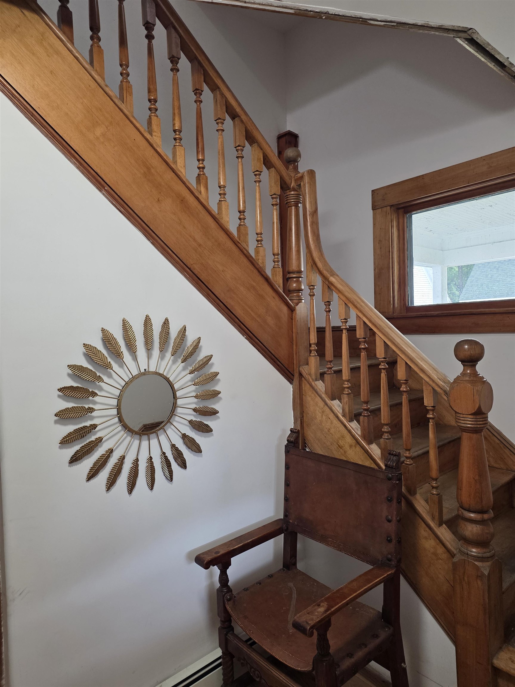 Original Oak Staircase