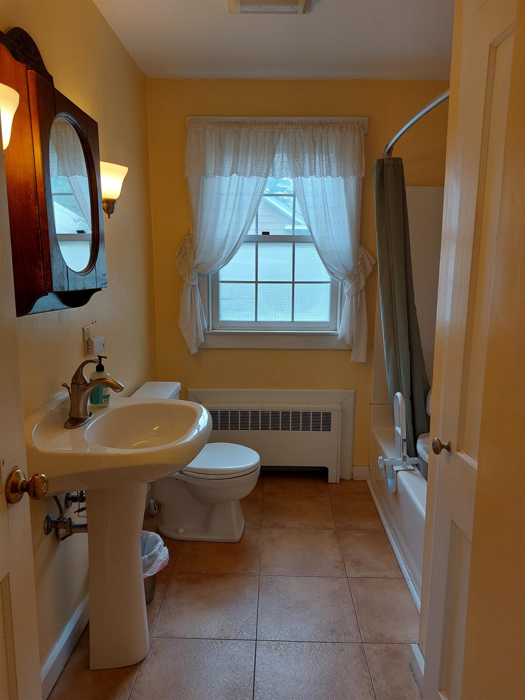 First Floor Full Bathroom