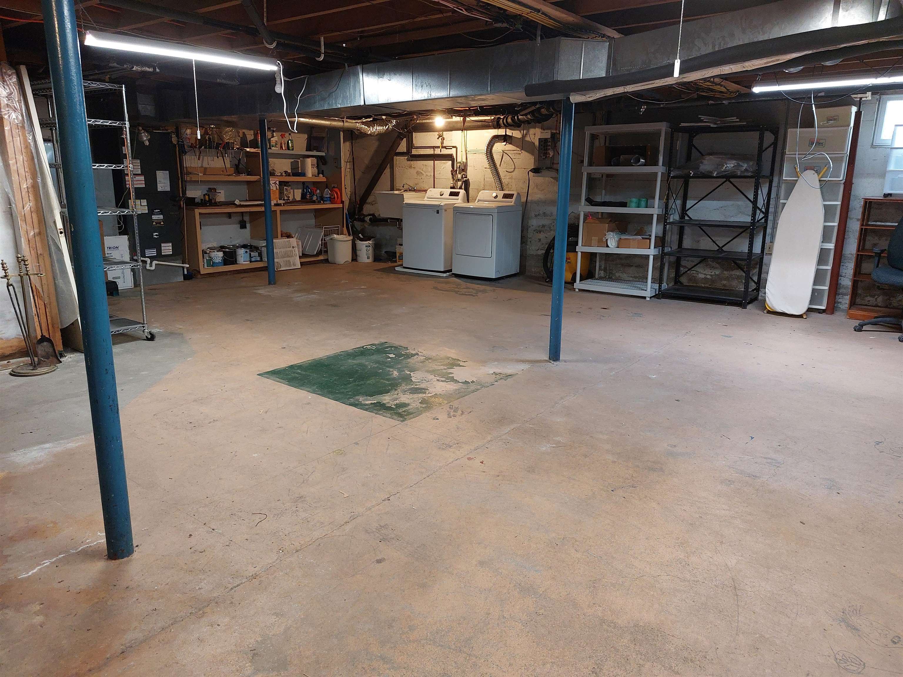 Basement Laundry