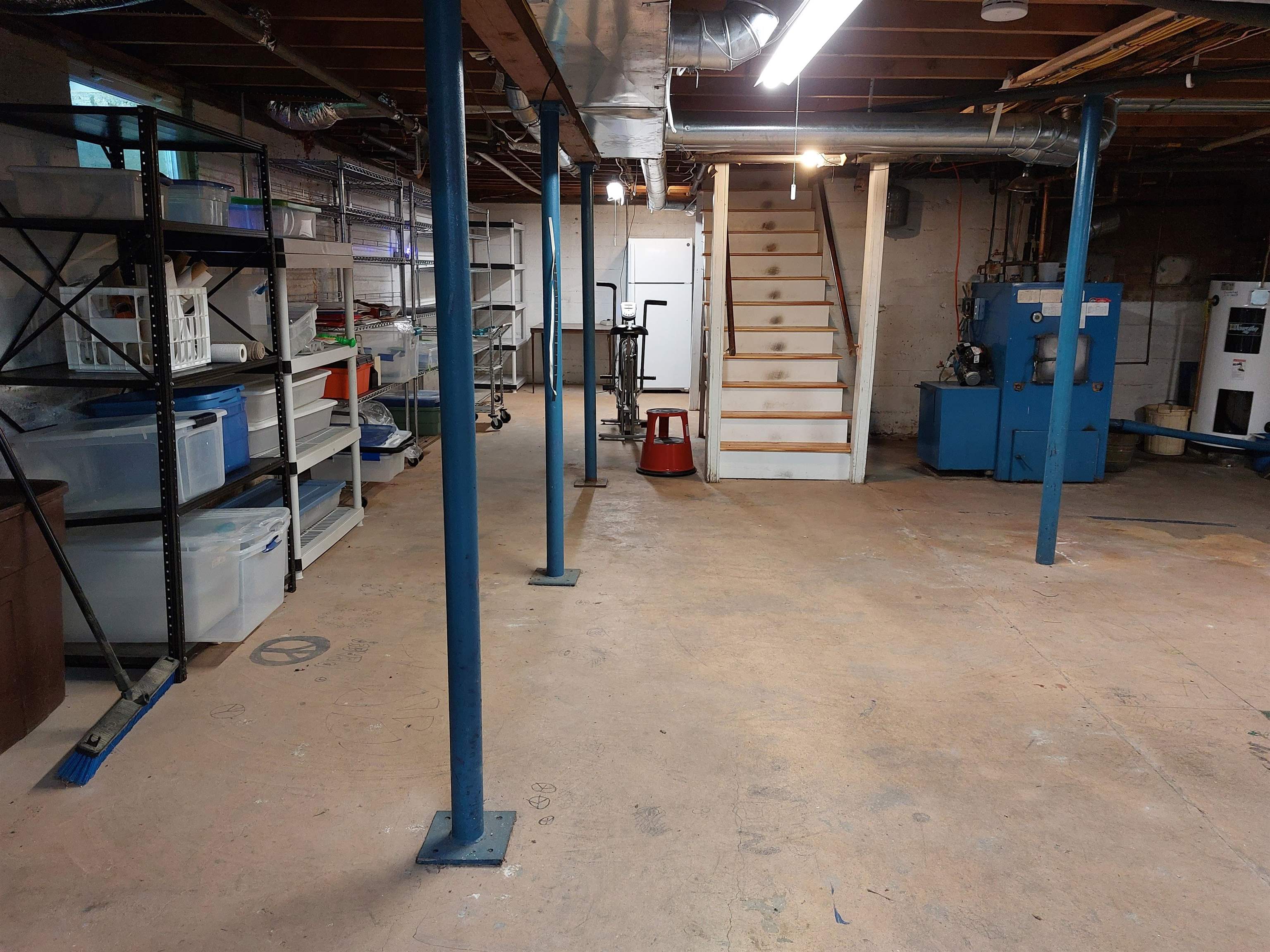 Basement Stairs