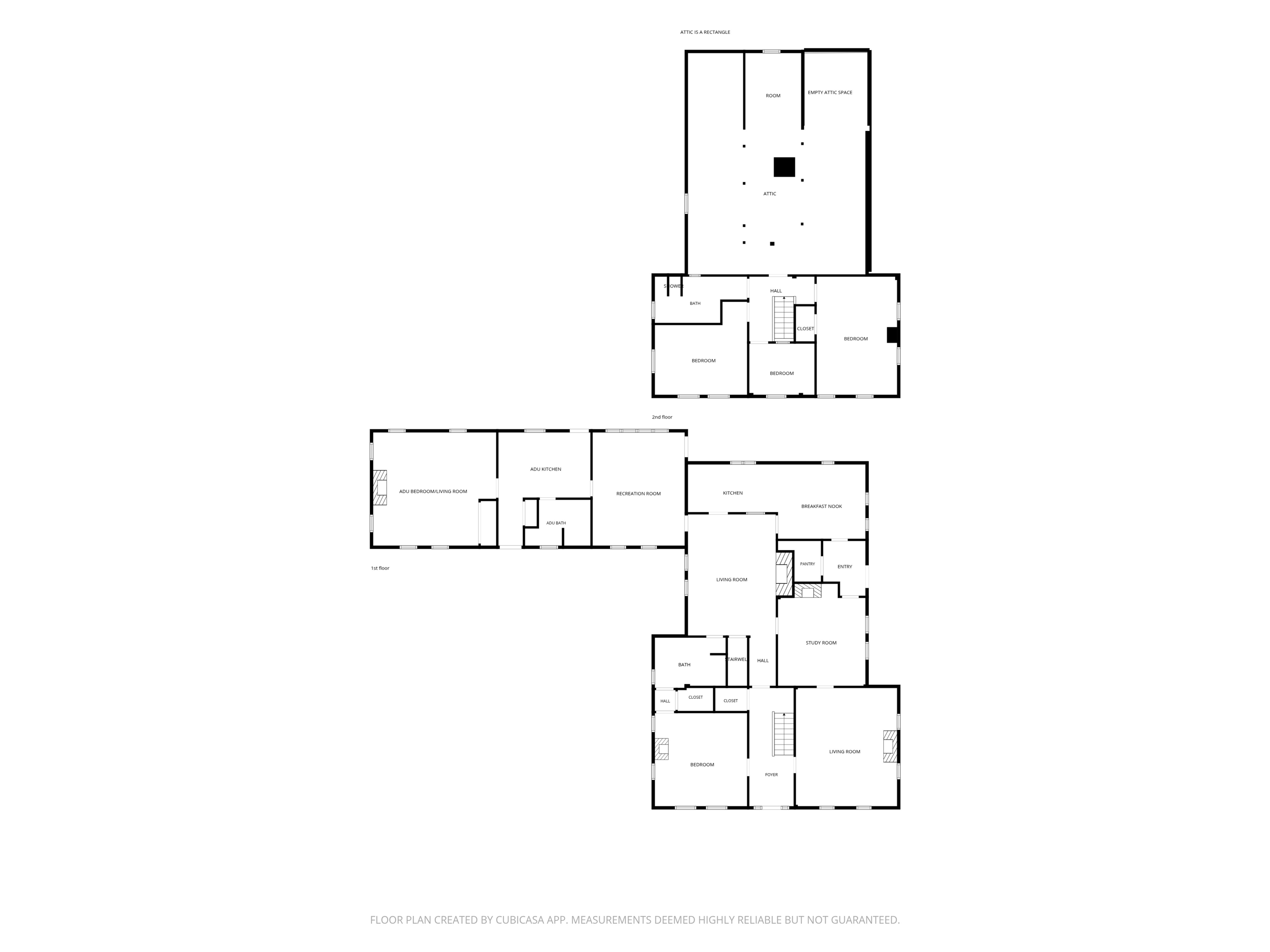 Both Floors Floorplan