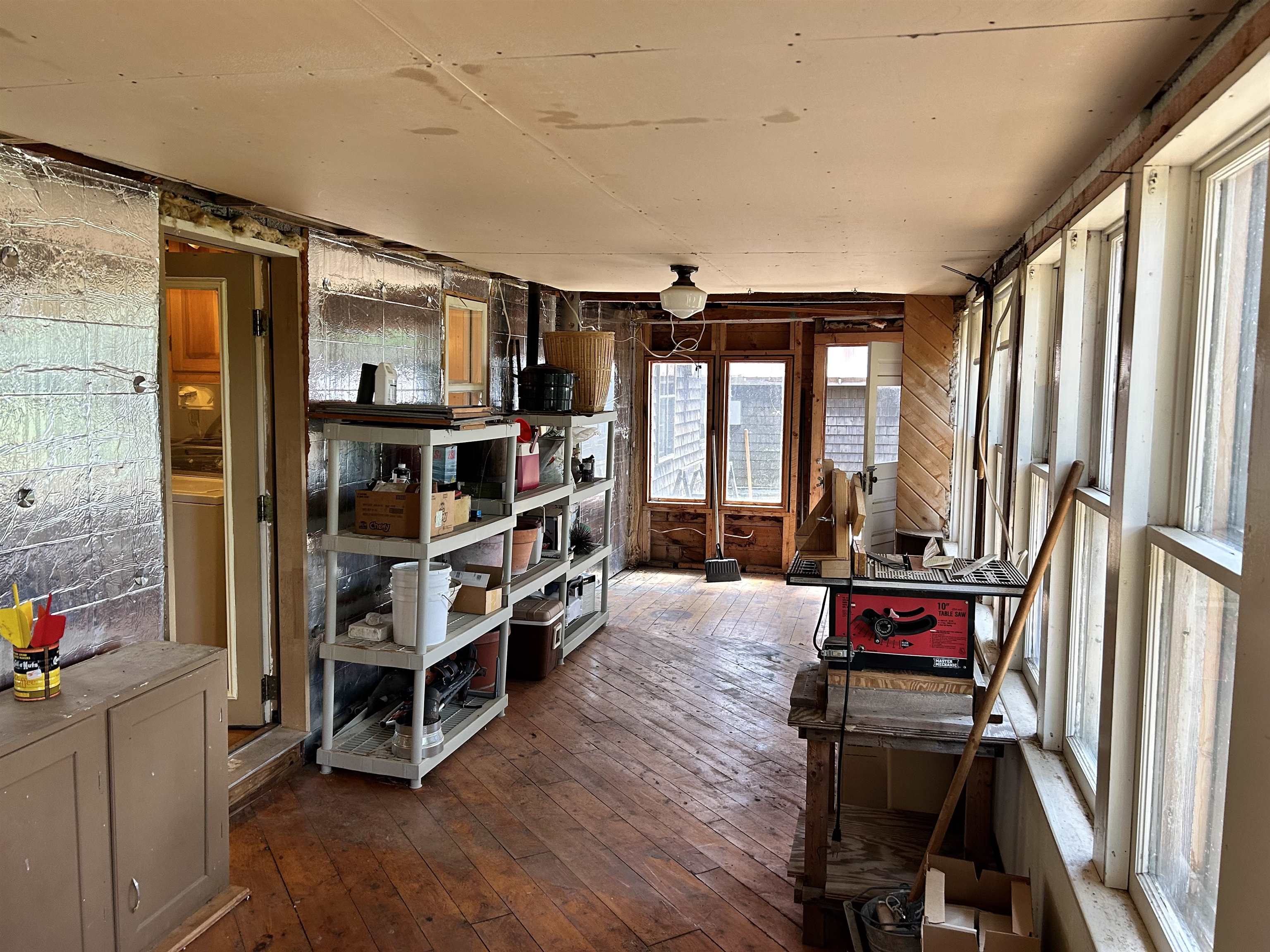 Enclosed Porch