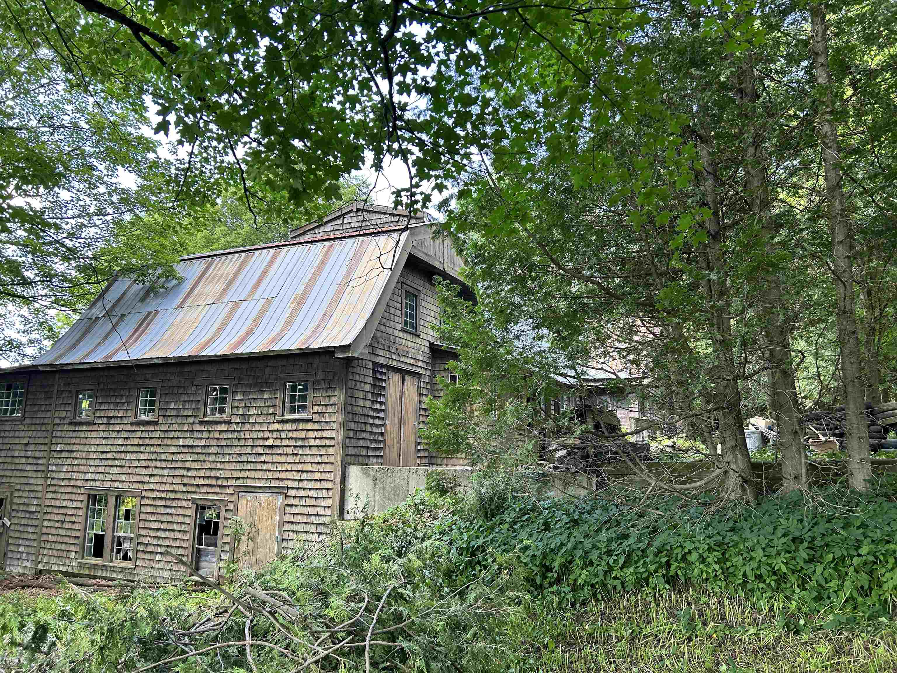 Rear of Shop