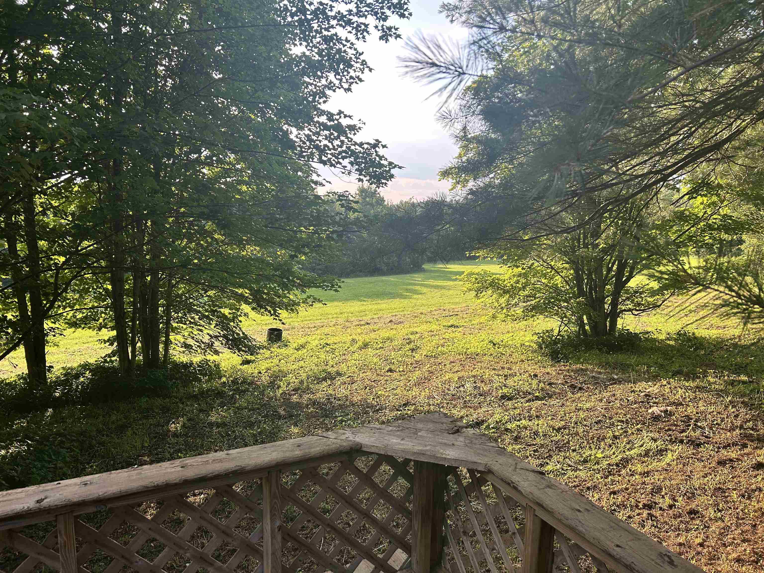 View from Deck