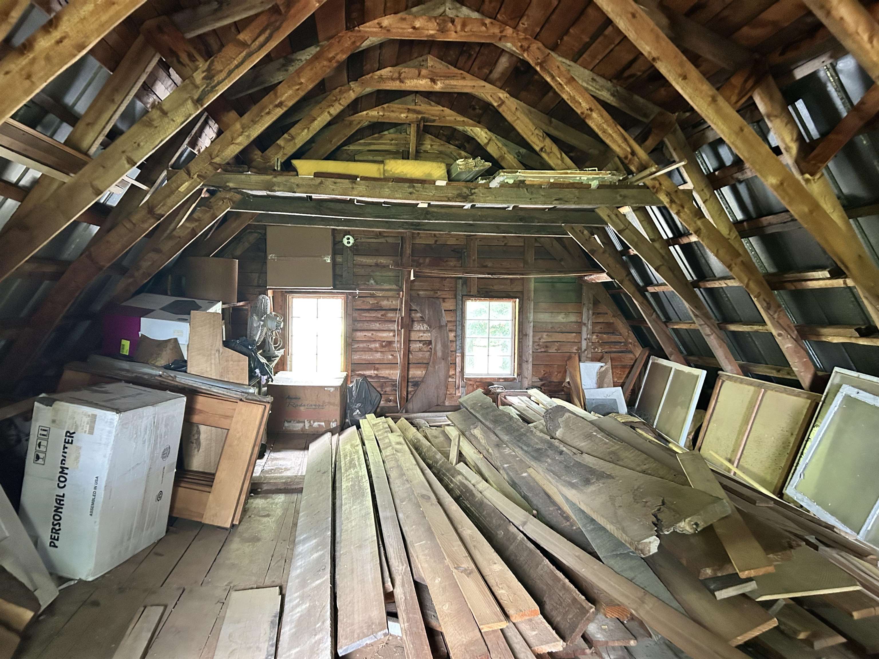 Upstairs of Shop