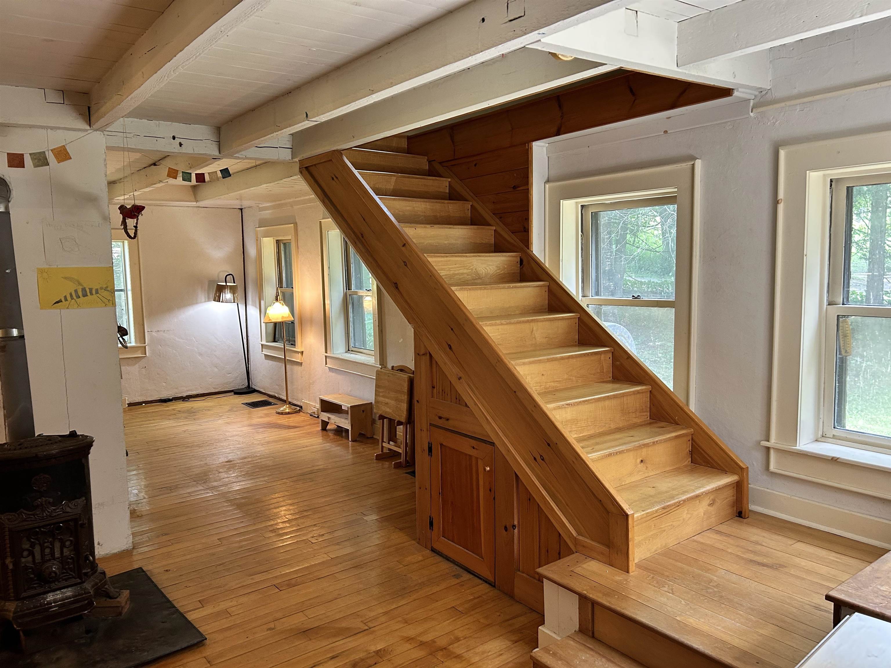 Stairs to second Floor