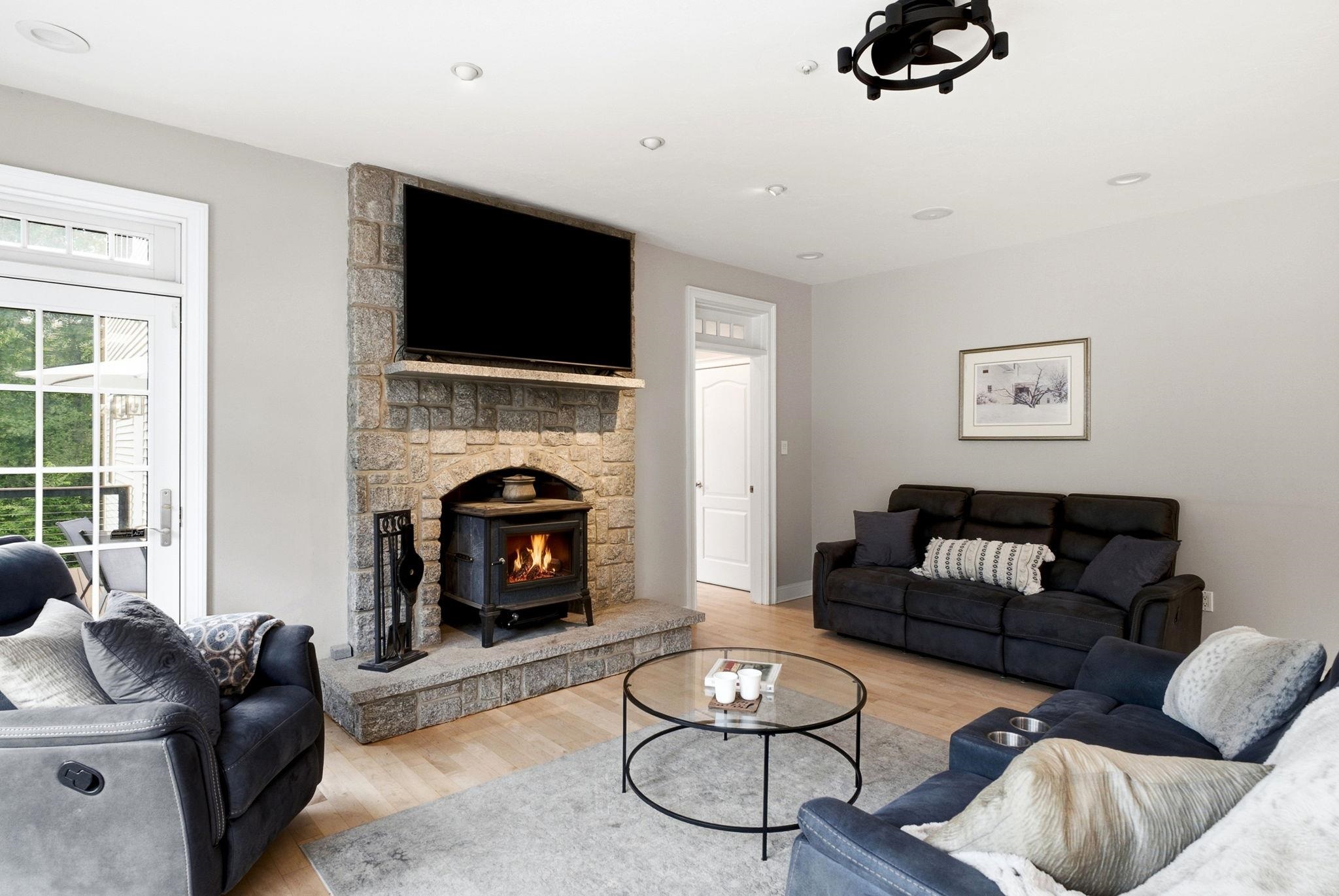 Fireplace