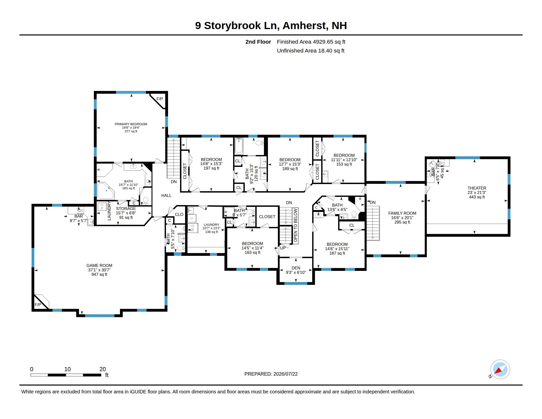 9 Storybrook Ln, Amherst, NH 03031