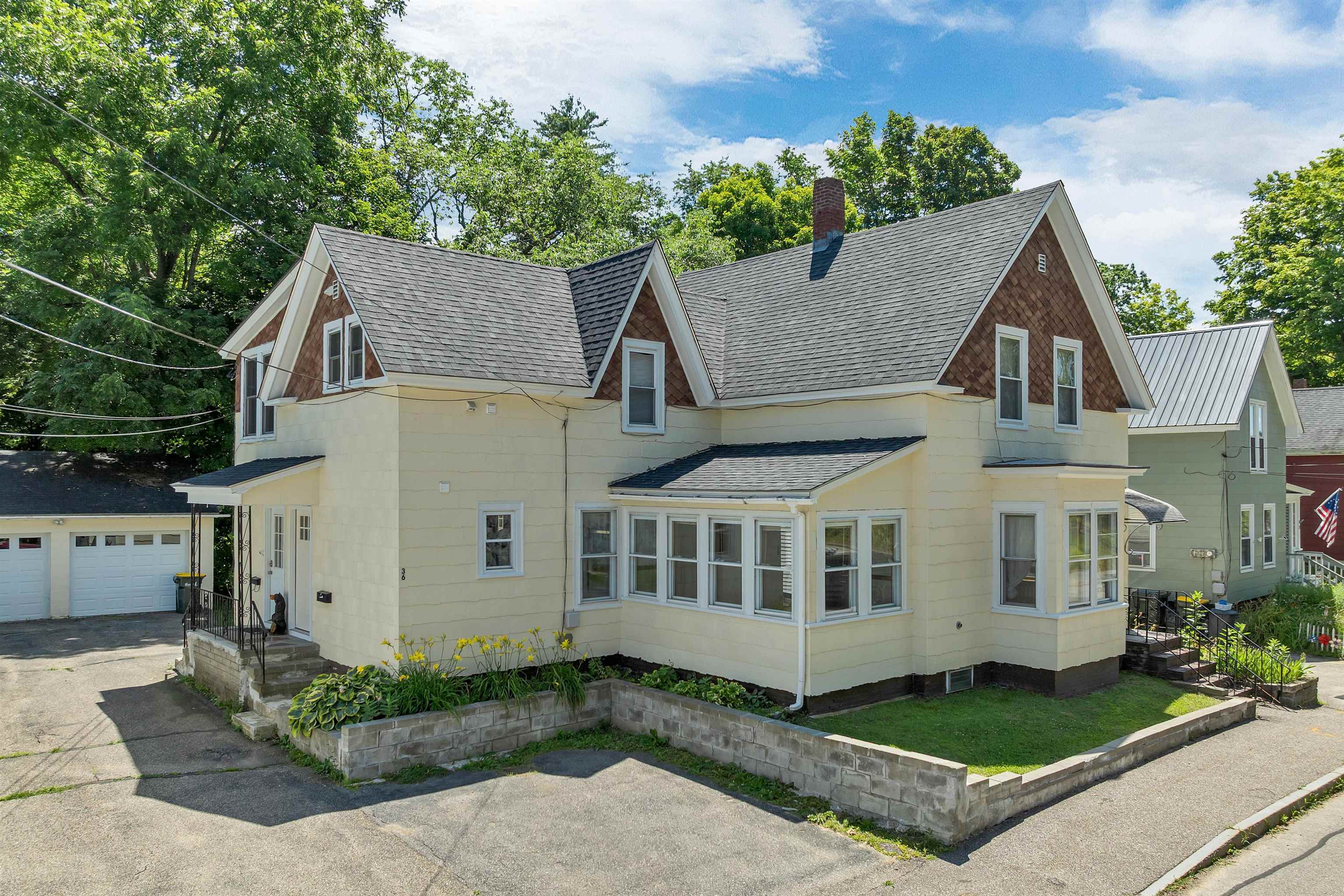 A nice two family home