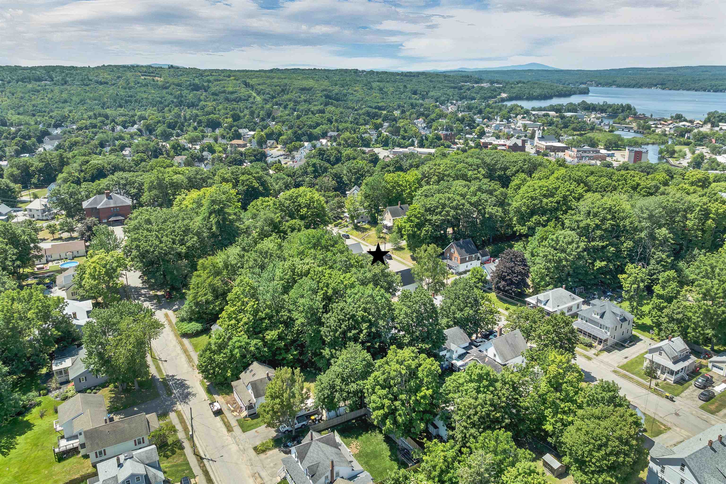 Lake Winnisquam in nearby