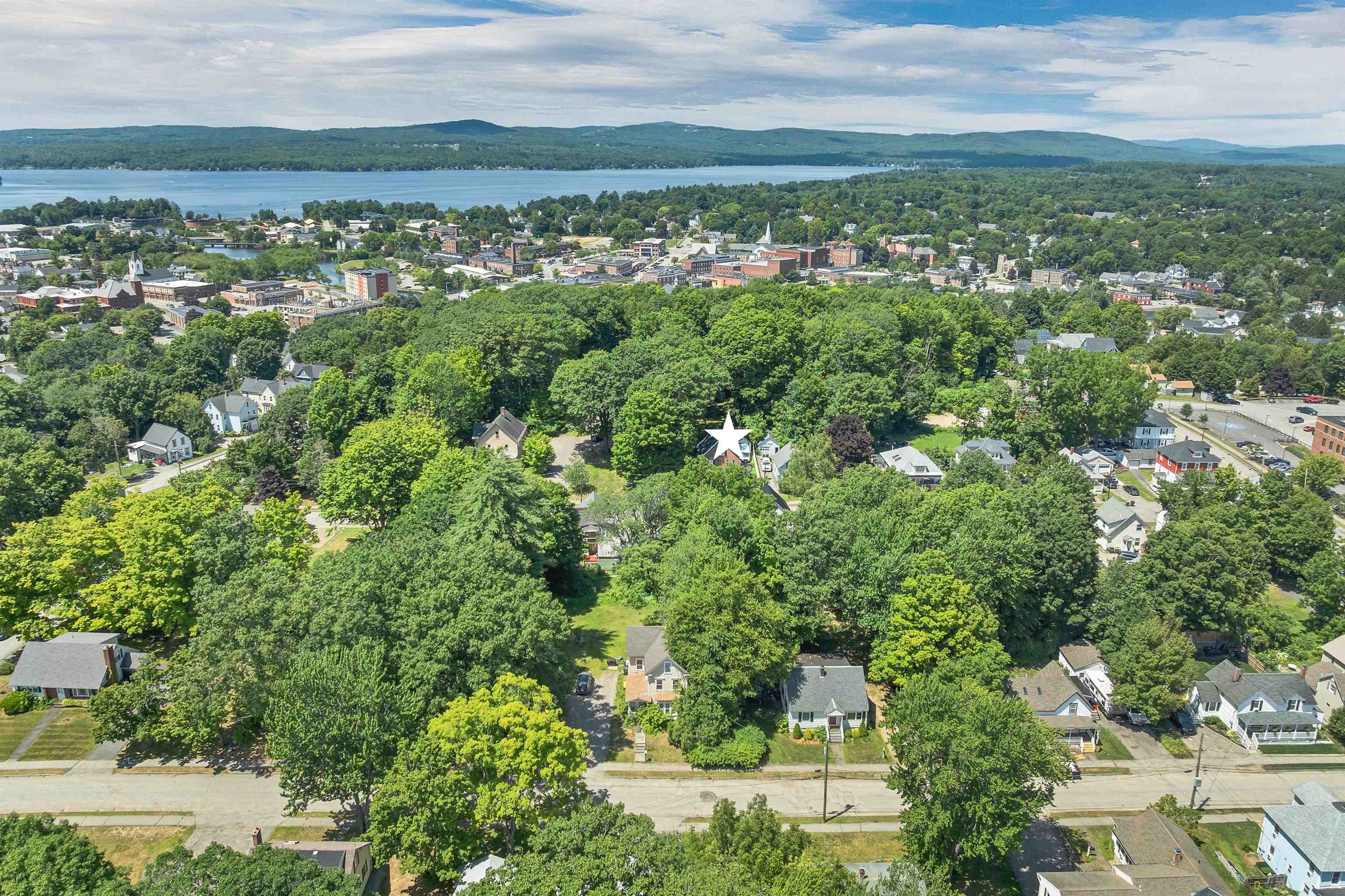 Conveniences and amenities are nearby in Laconia