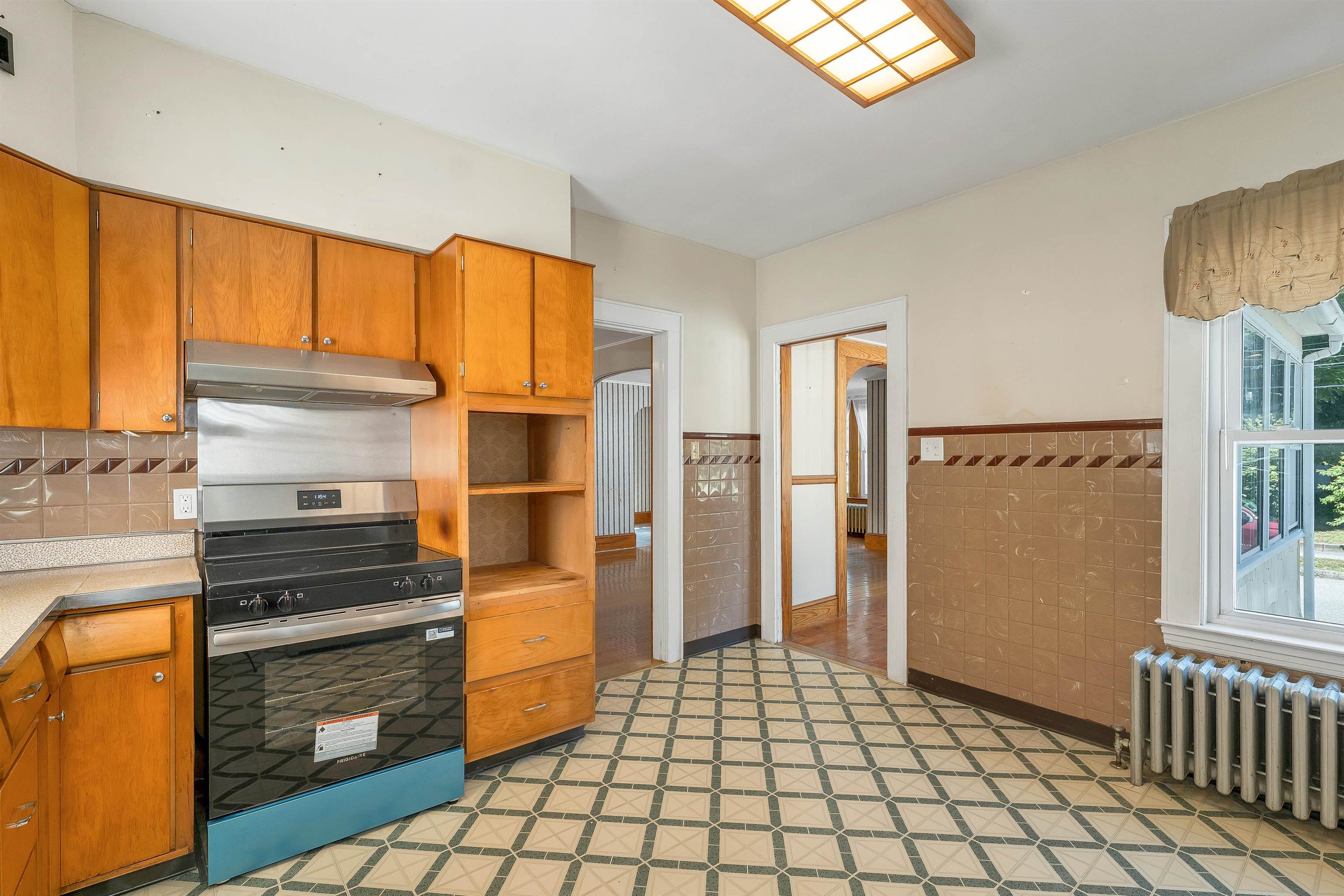 Brand new electric stove