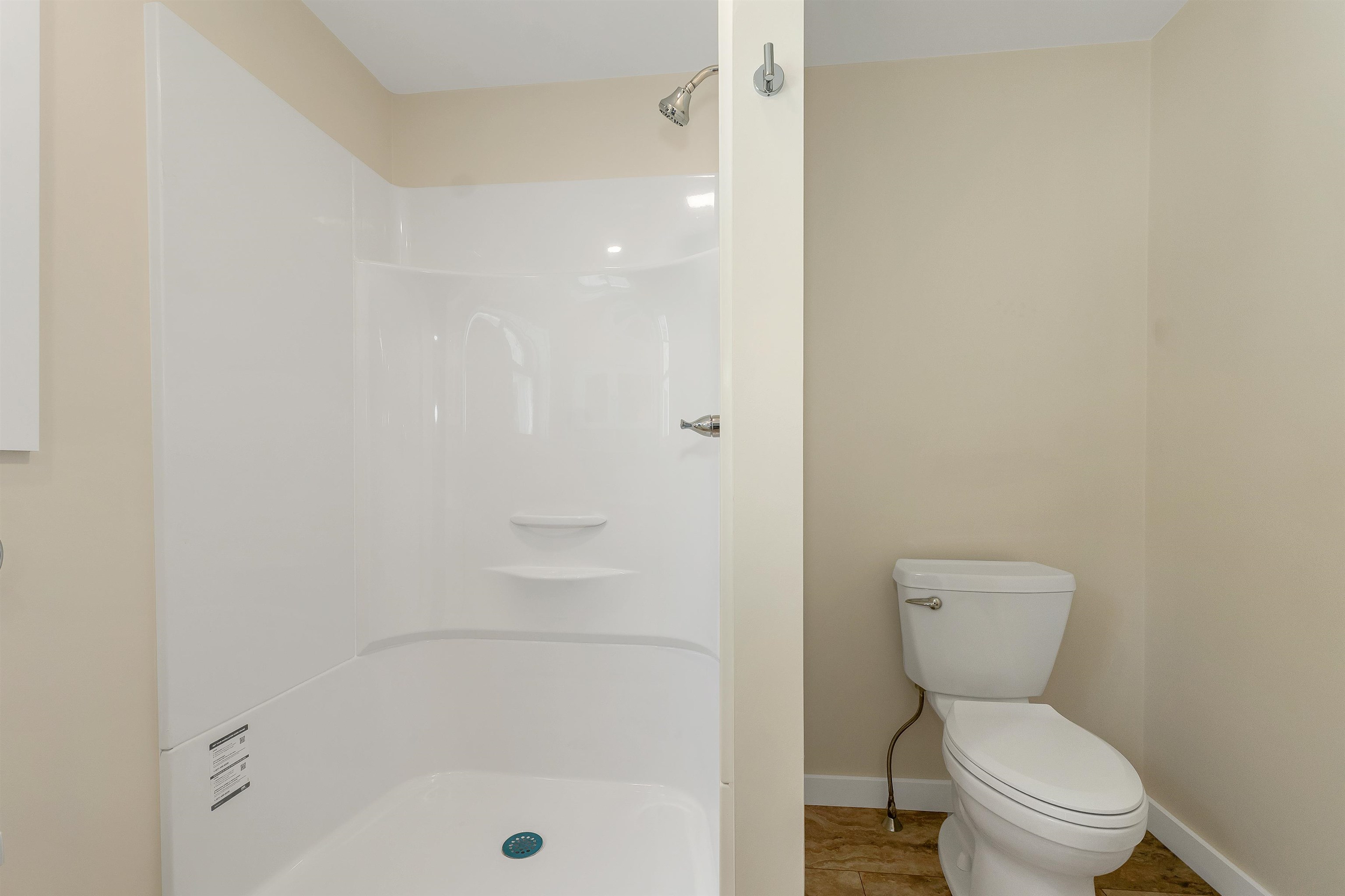 3/4 bath is brand new