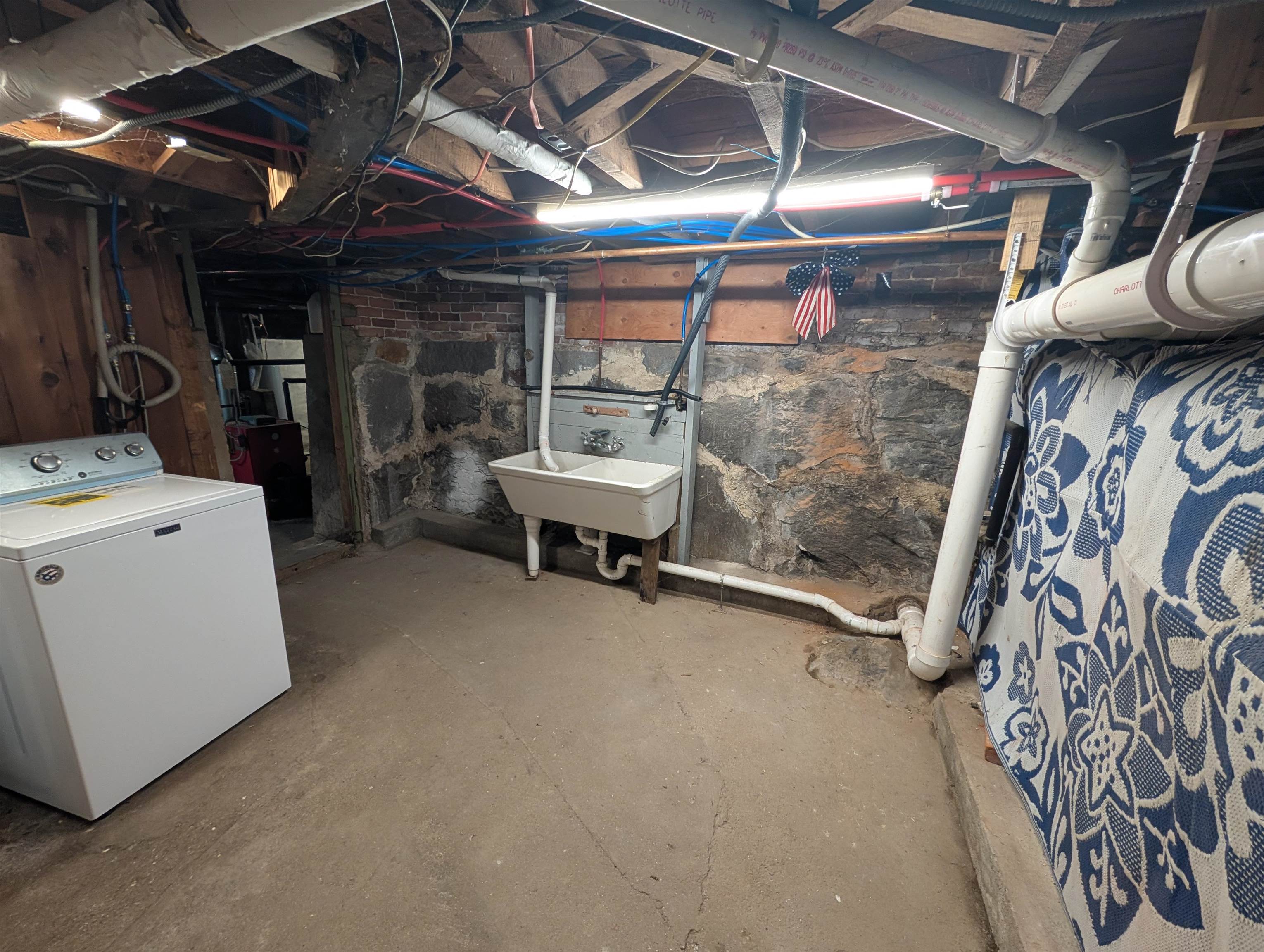 New plumbing