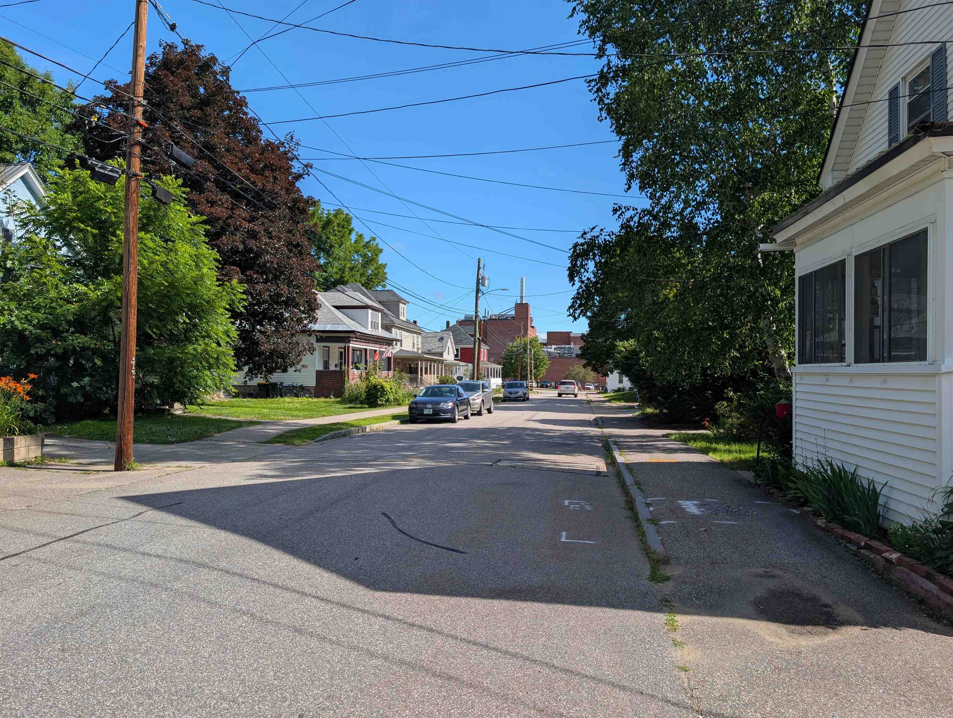 Street view - walk to Concord Hospital