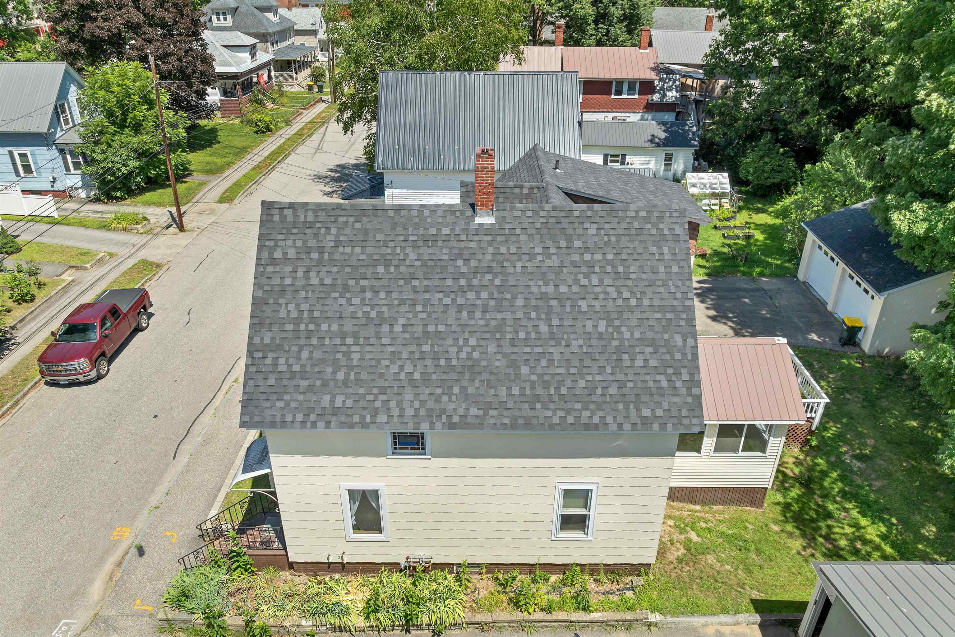 Love that new roof!