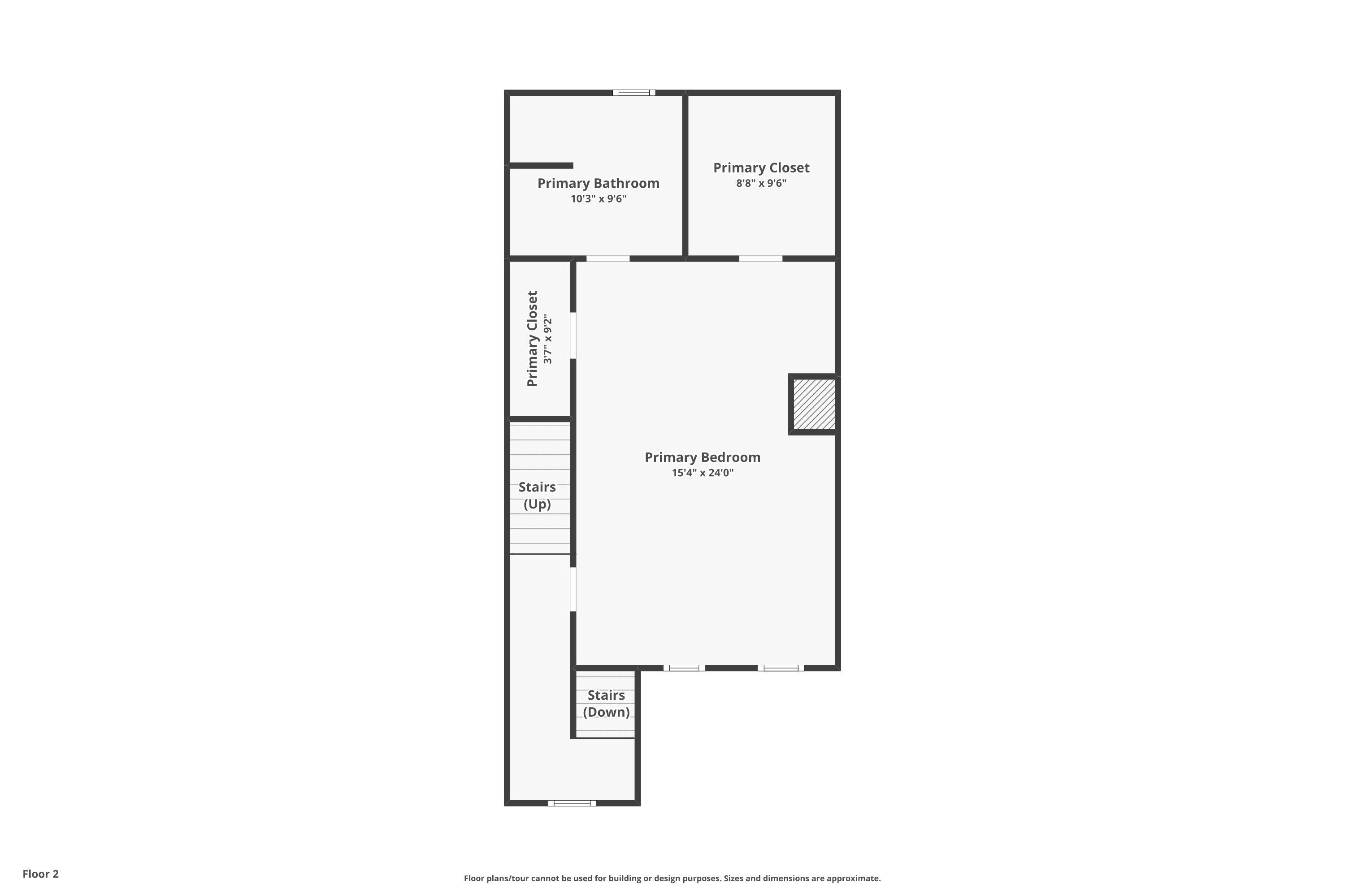 2nd Floor Floorplan