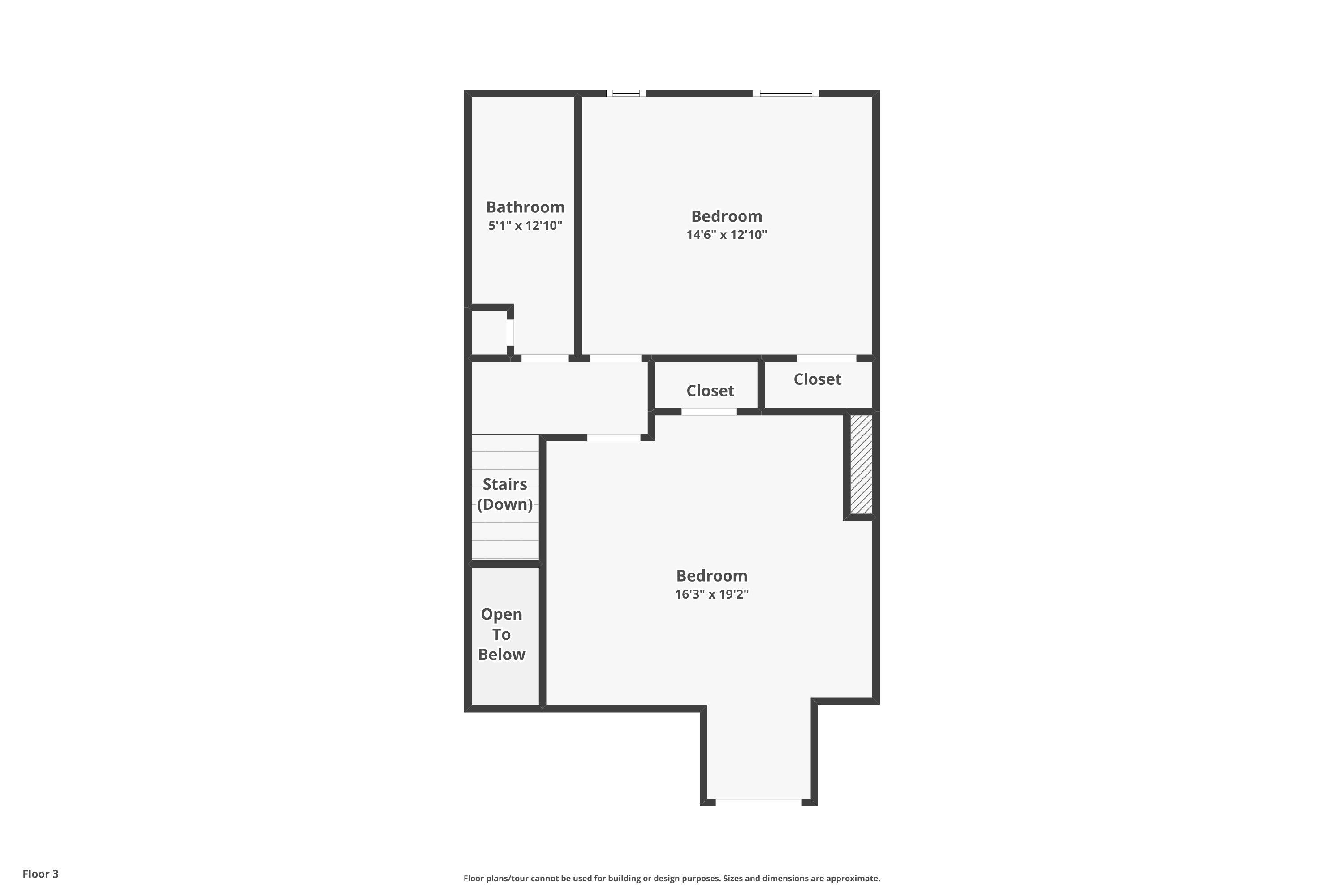 3rd Floor Floorplan