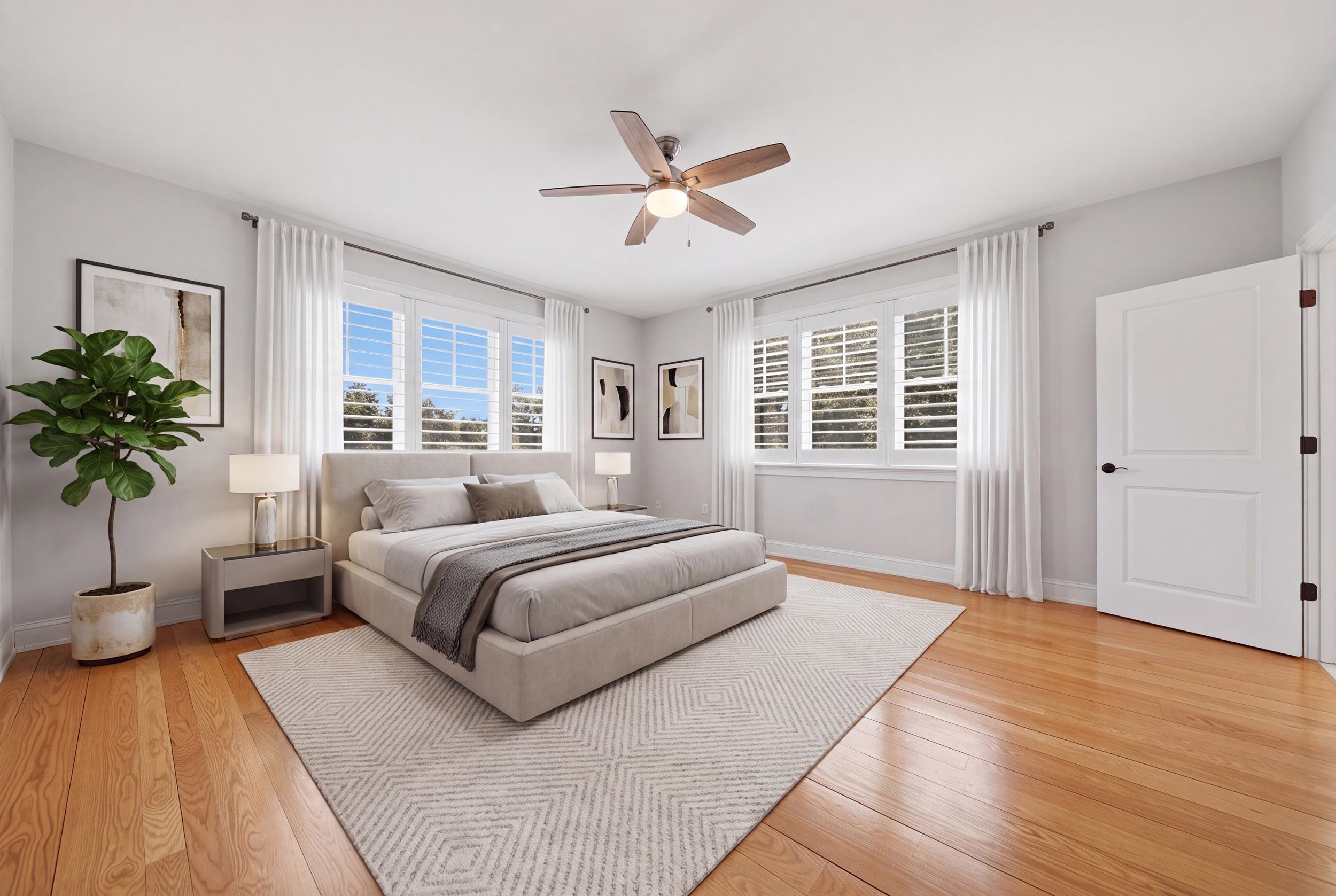 First Floor Primary Suite