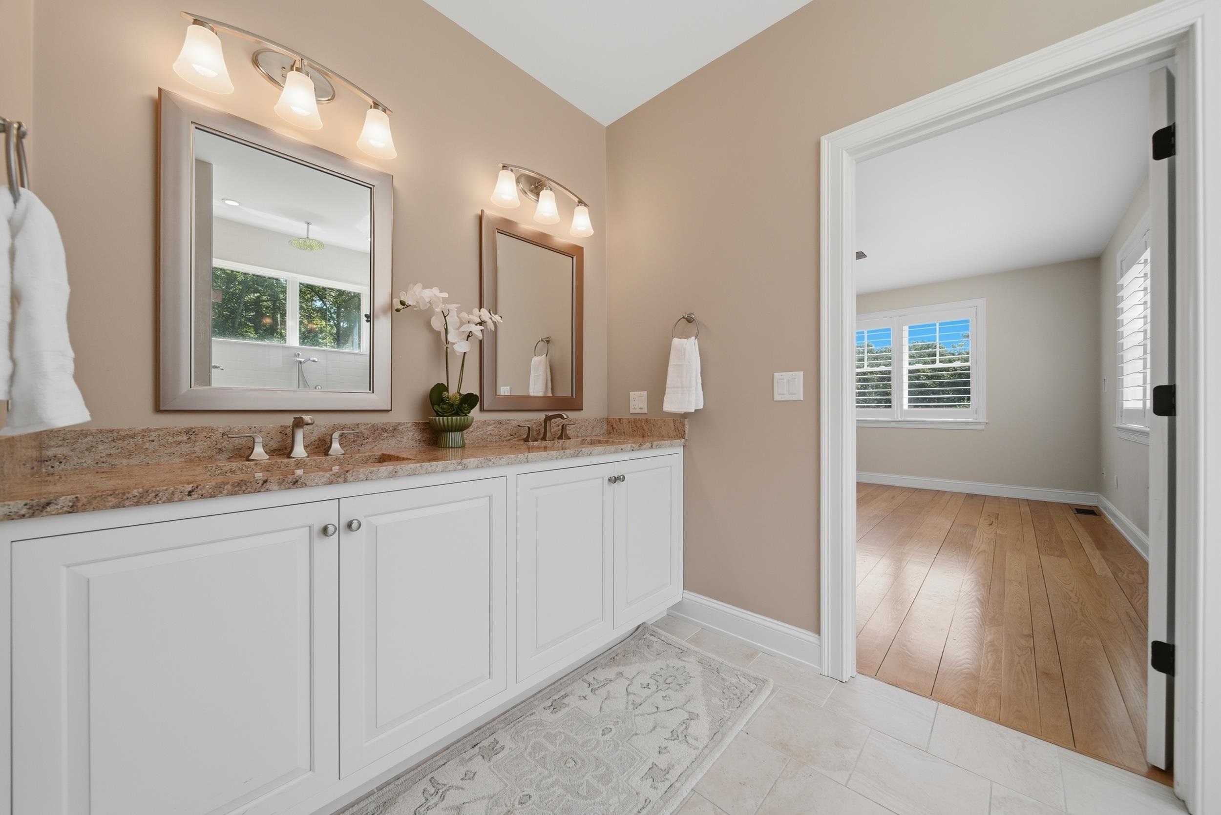 First Floor Primary Suite