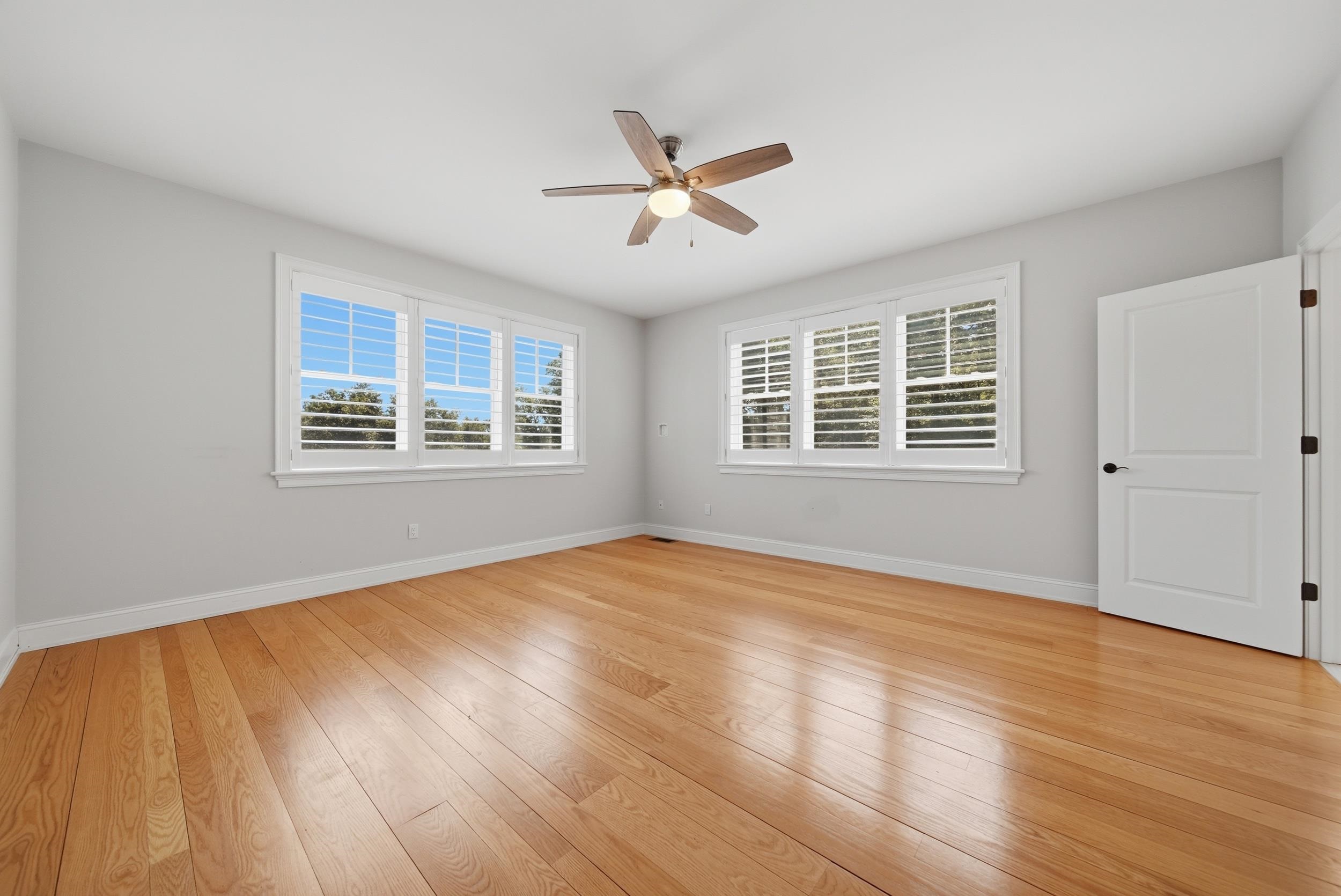 First Floor Primary Suite