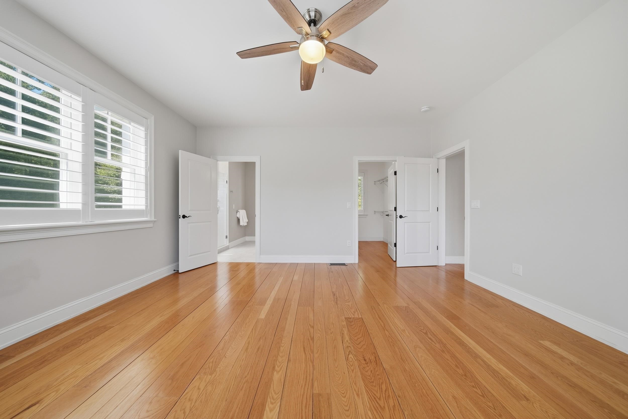 First Floor Primary Suite w/Walk in Closet
