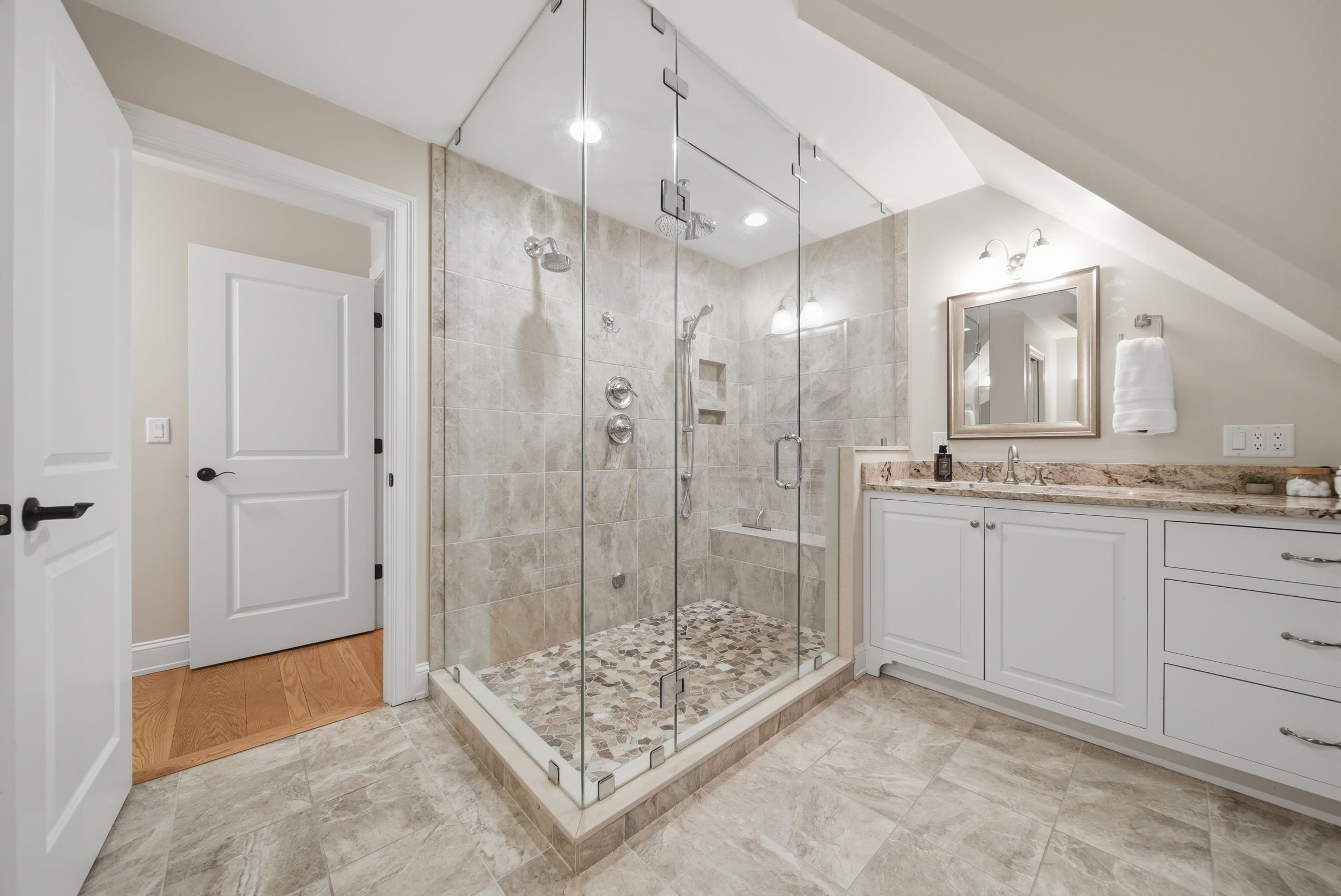 Second Floor Primary Suite Steam Shower