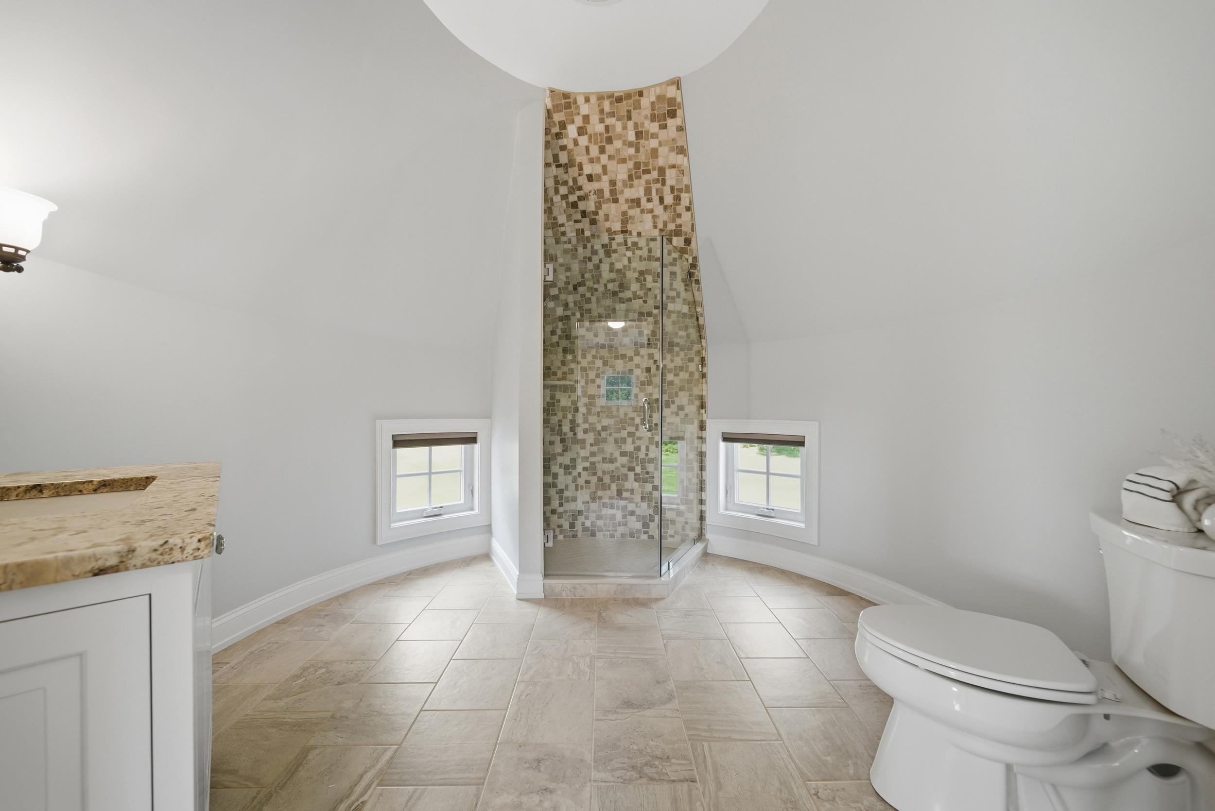 Second Floor Bathroom