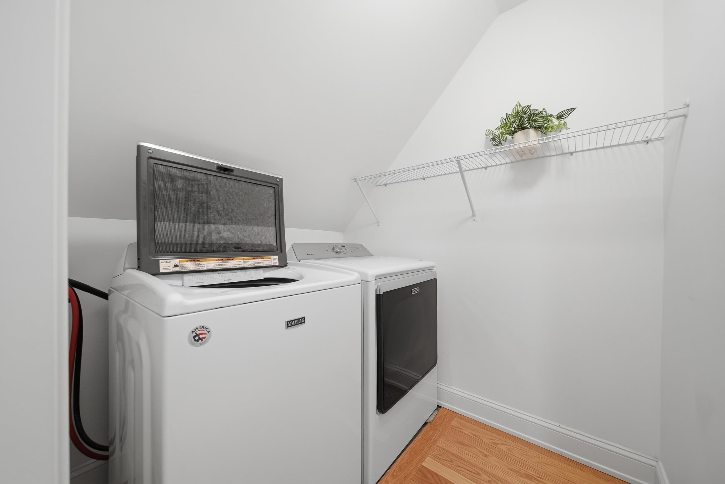 Second Floor Laundy Room