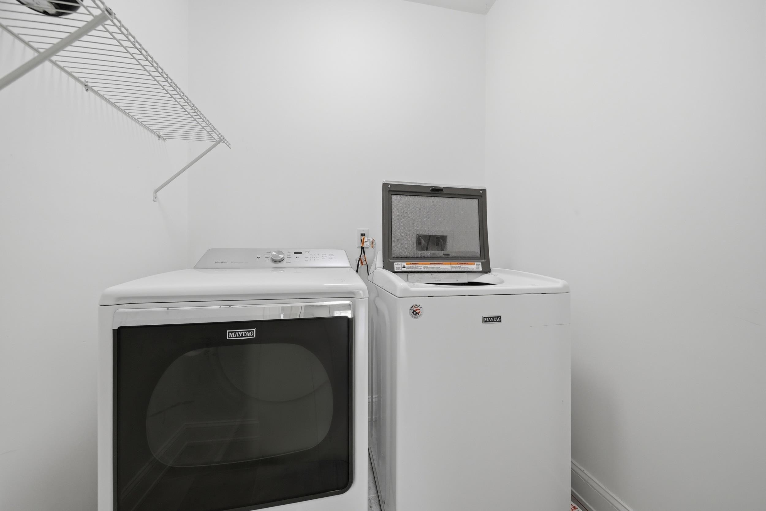 In Law Suite Laundry Room