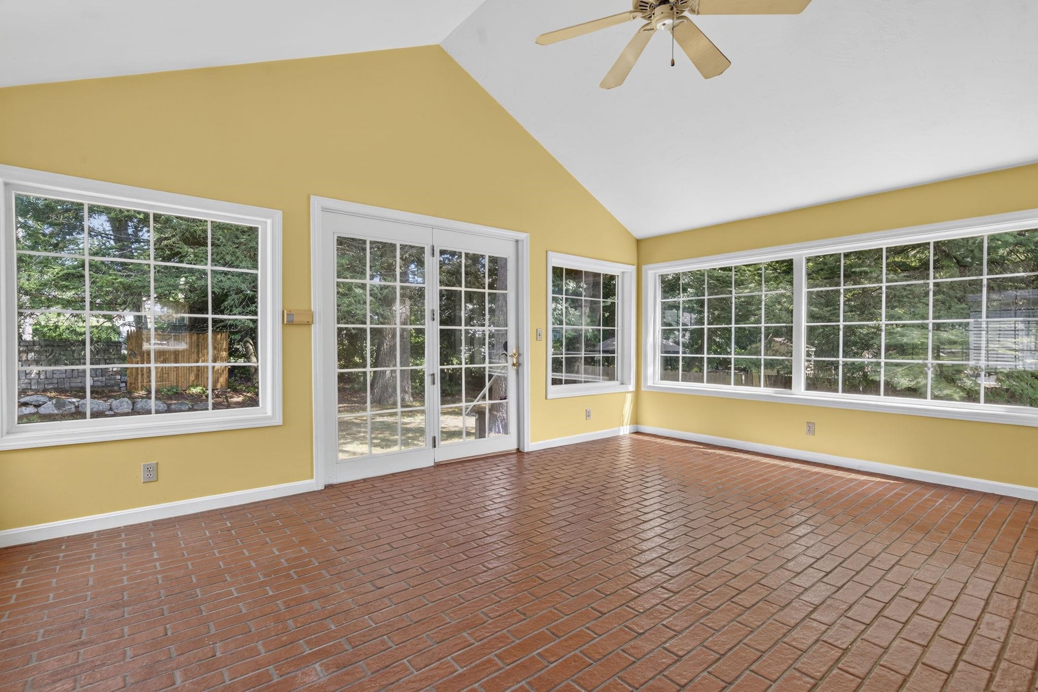 Beautiful sunroom