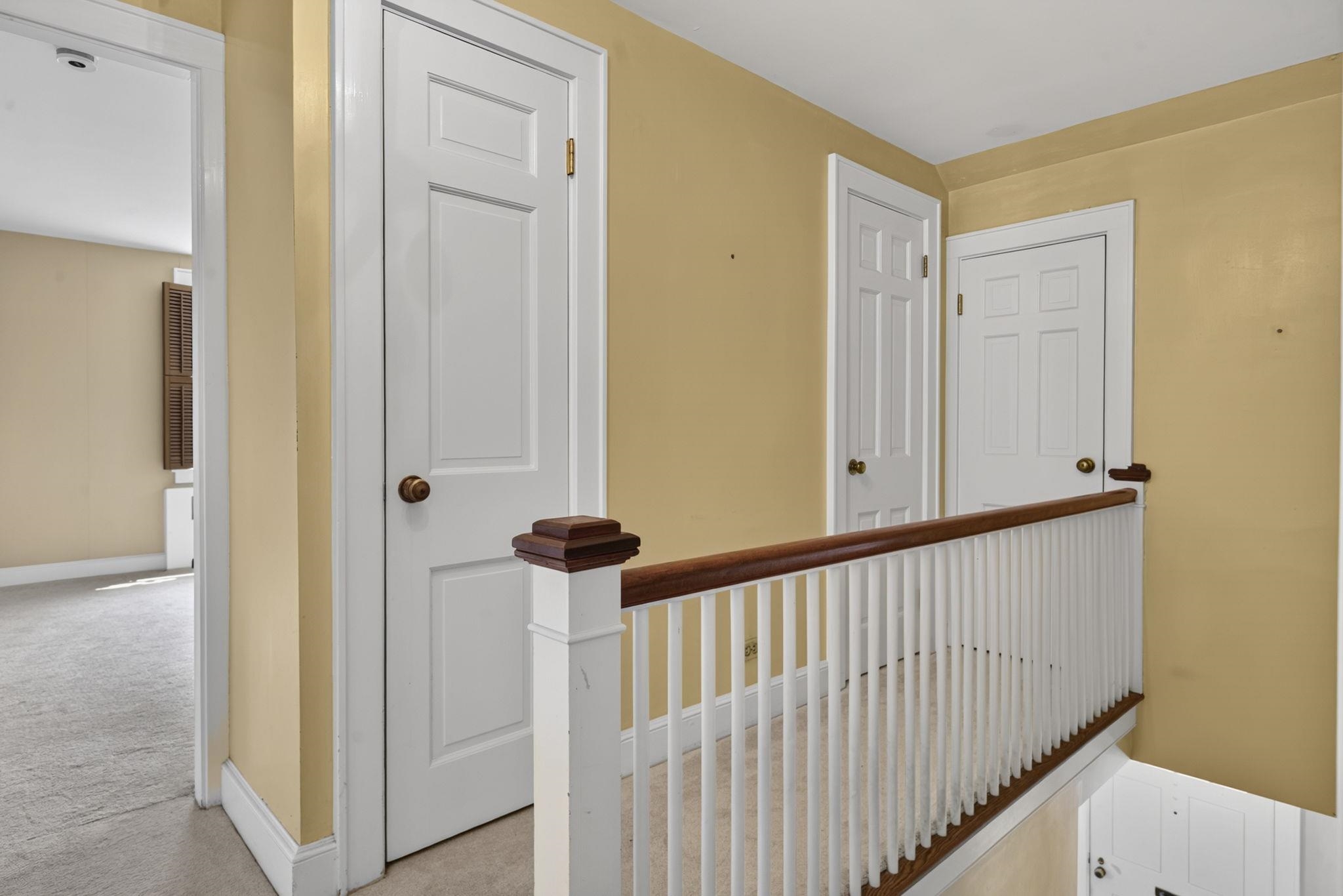 Second floor hallway