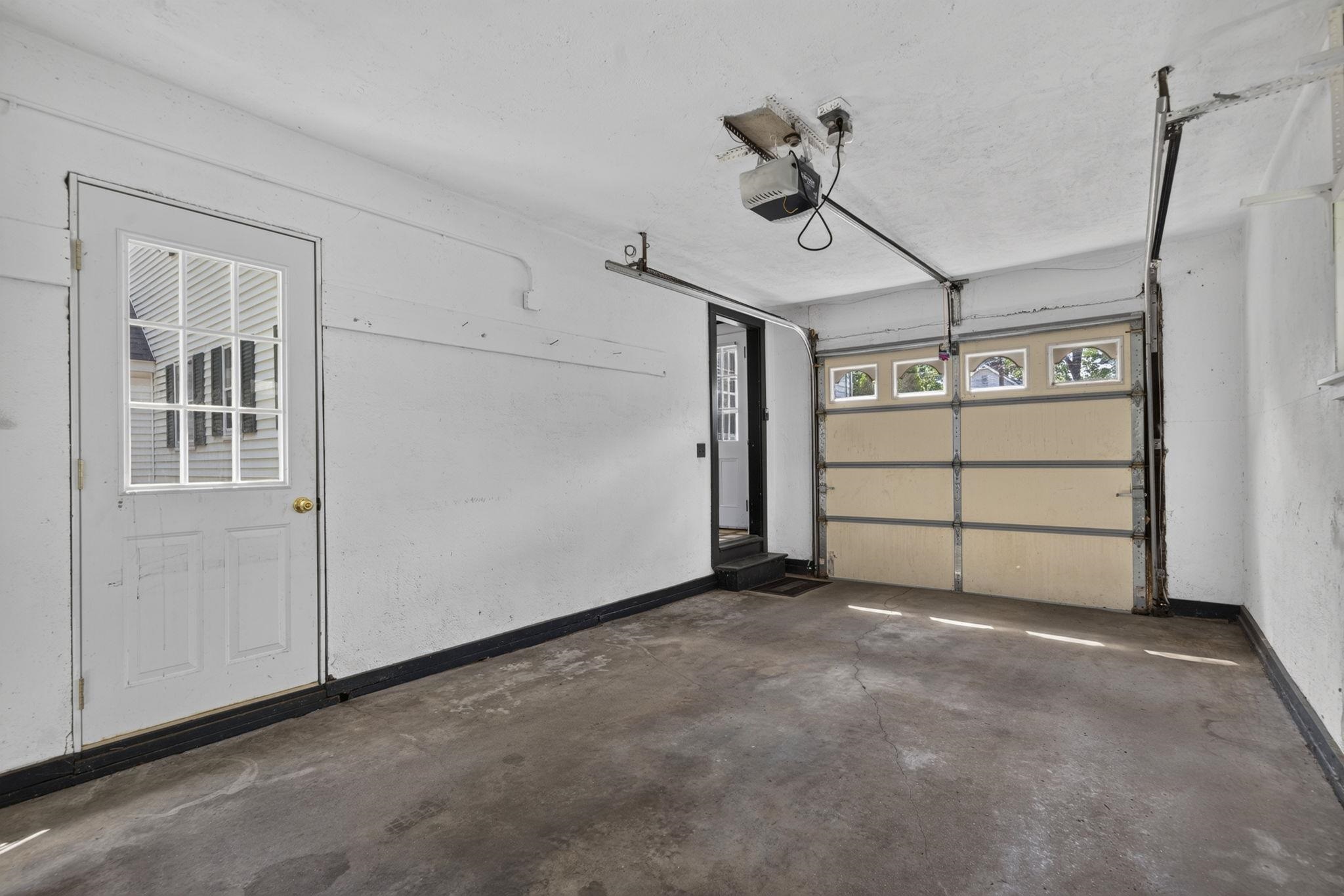 one car garage