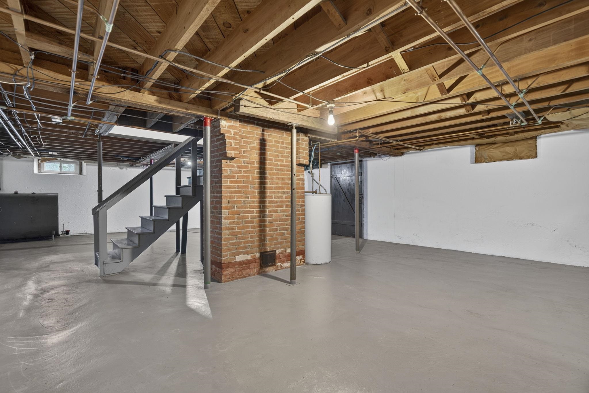 Spotless basement