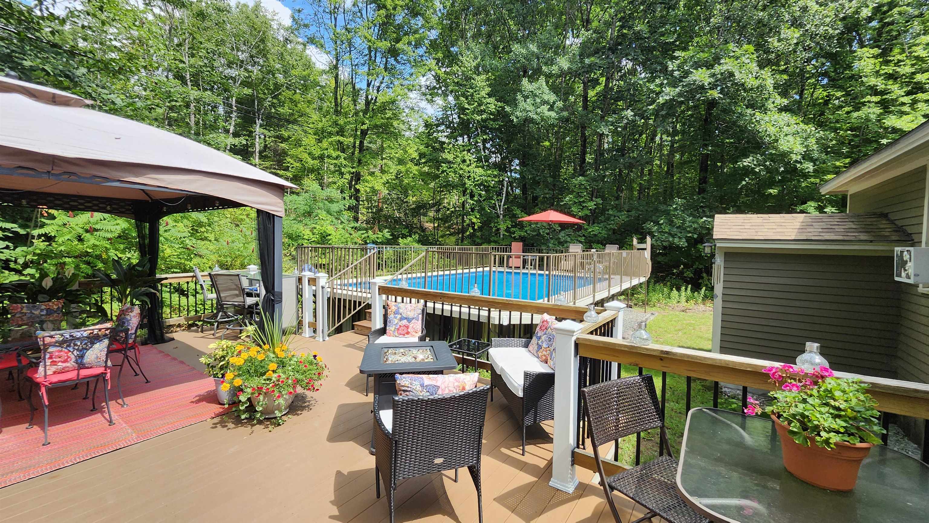 Back Private Deck