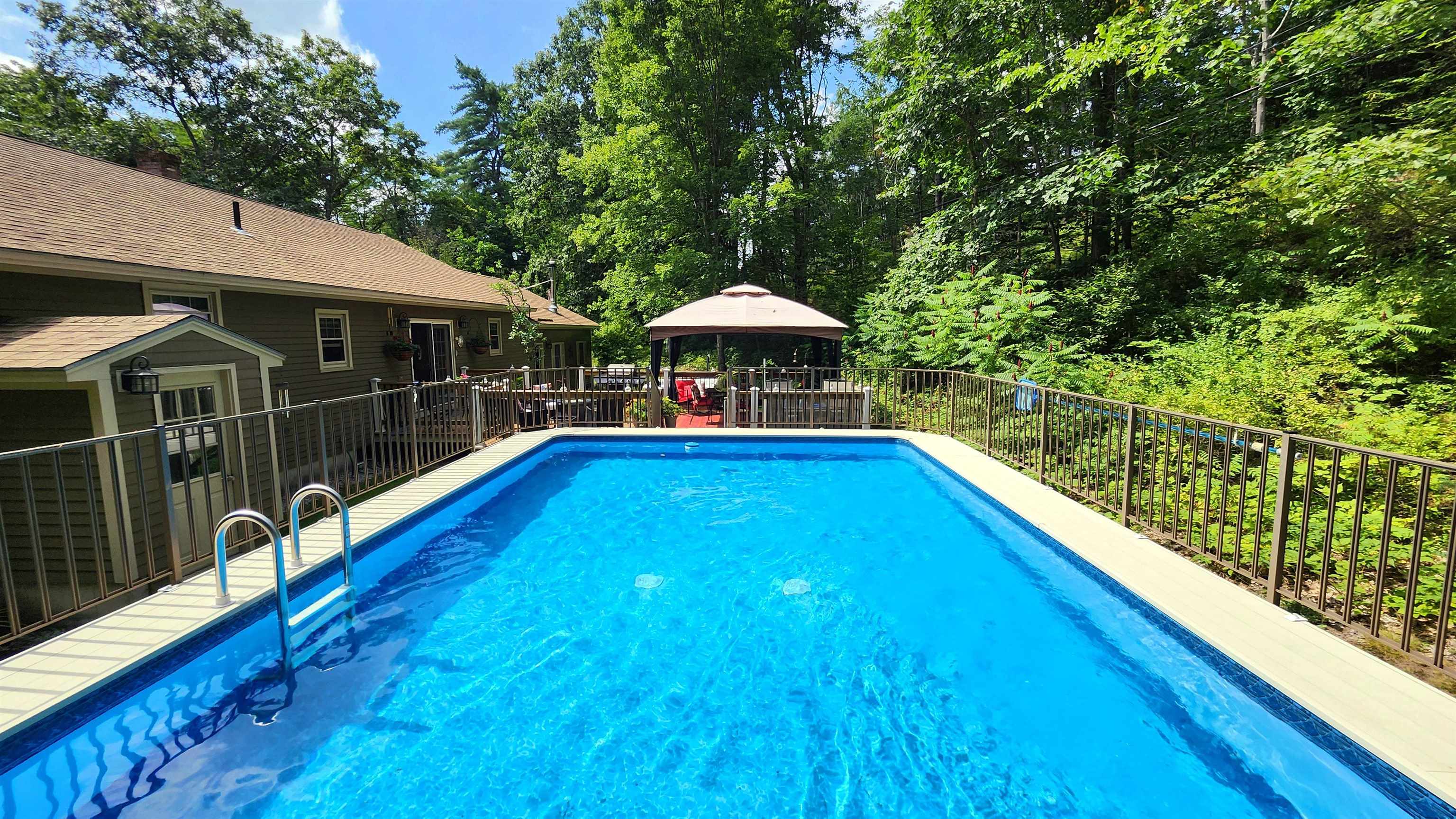 Backyard Pool