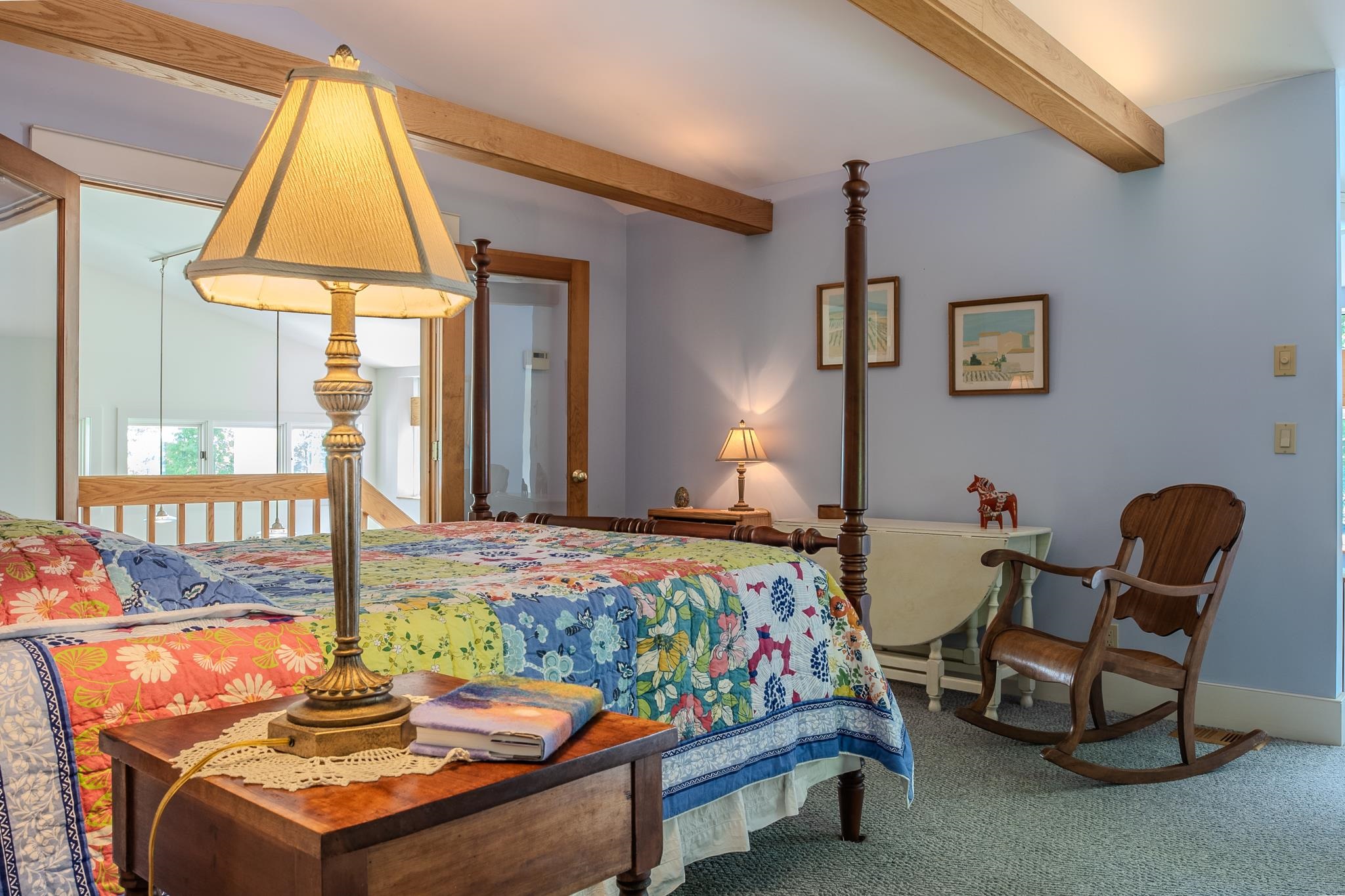 Primary bedroom