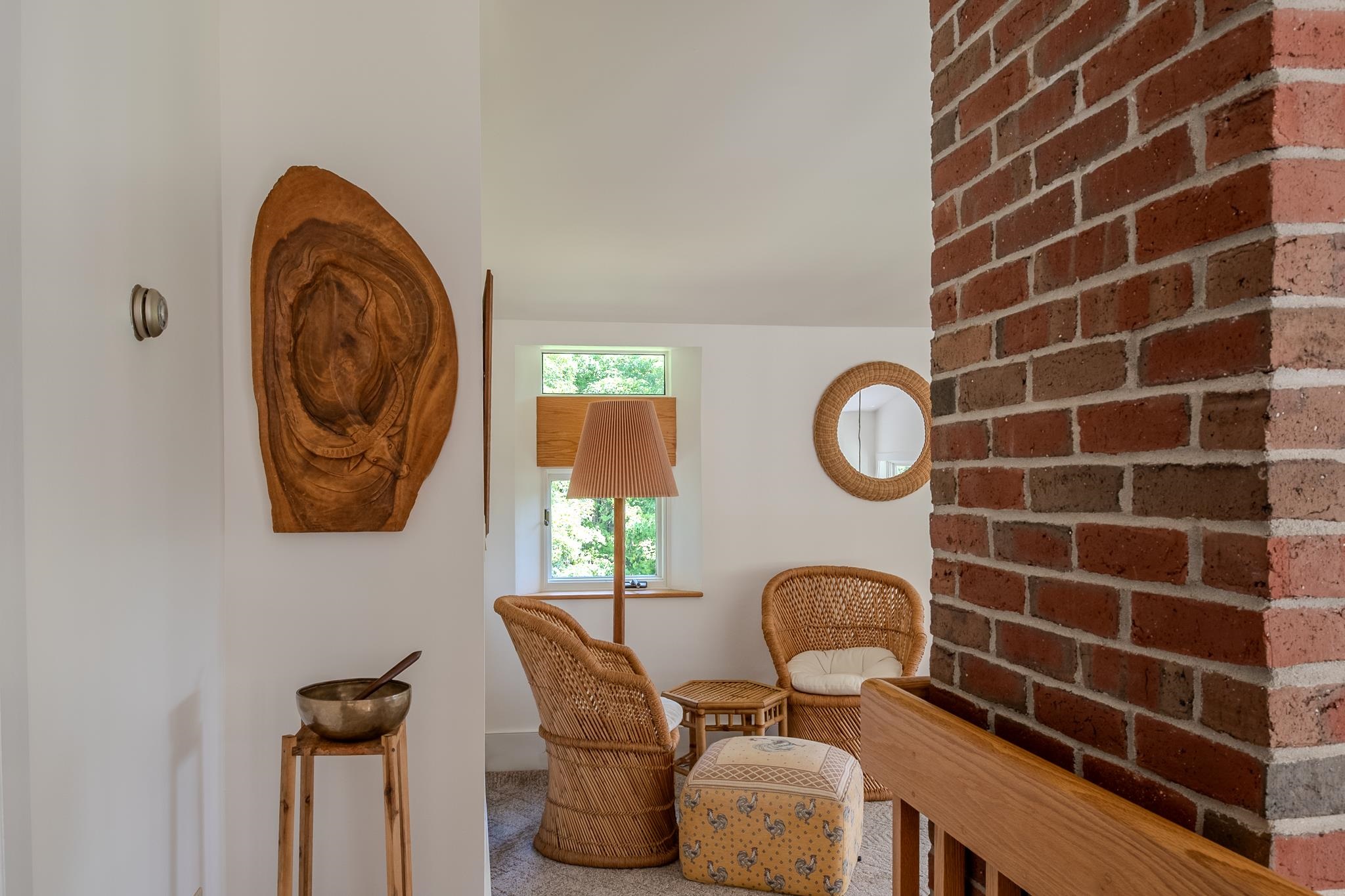 upper level loft