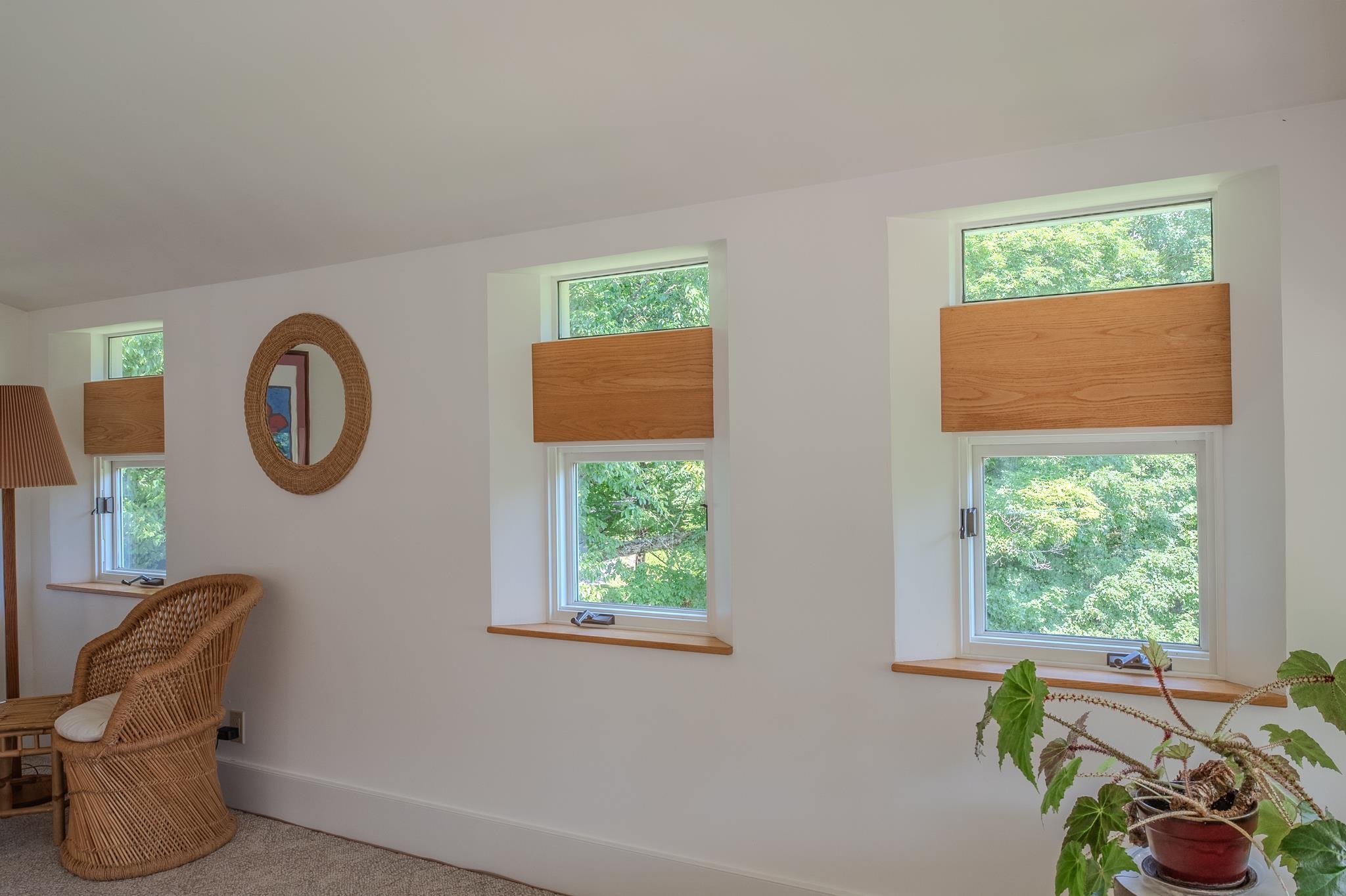 upper level loft