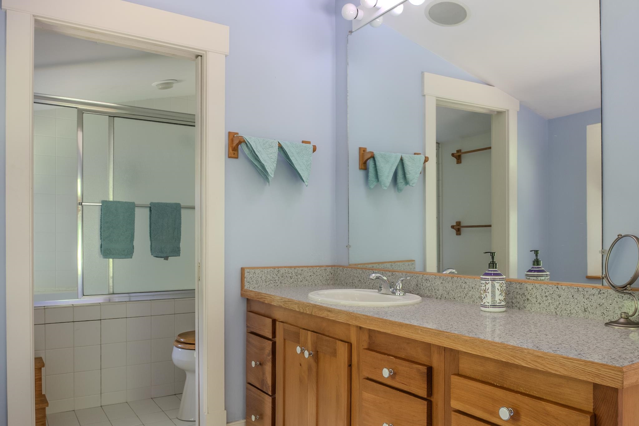 primary bathroom
