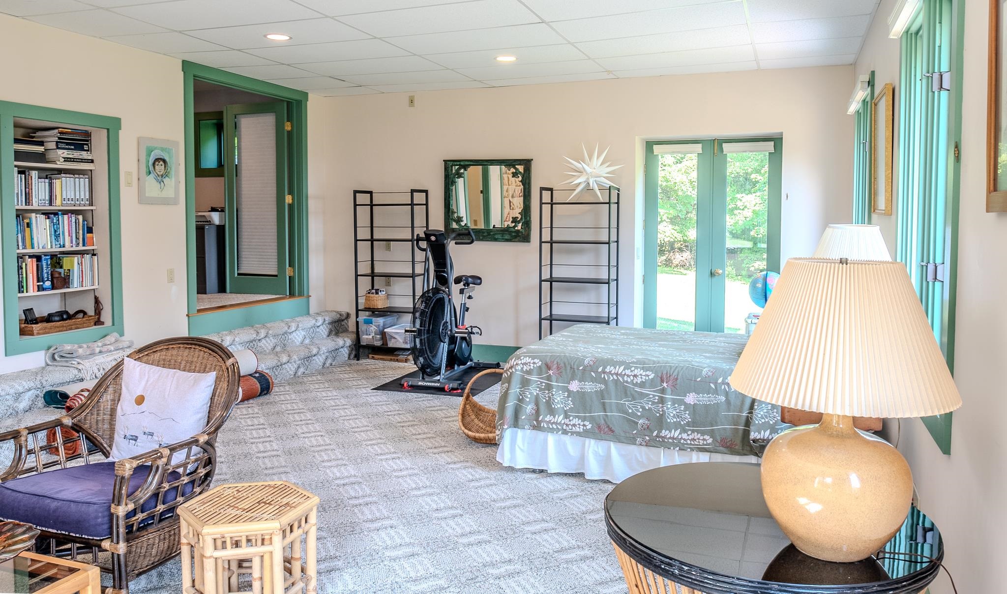 lower level rec room or bedroom