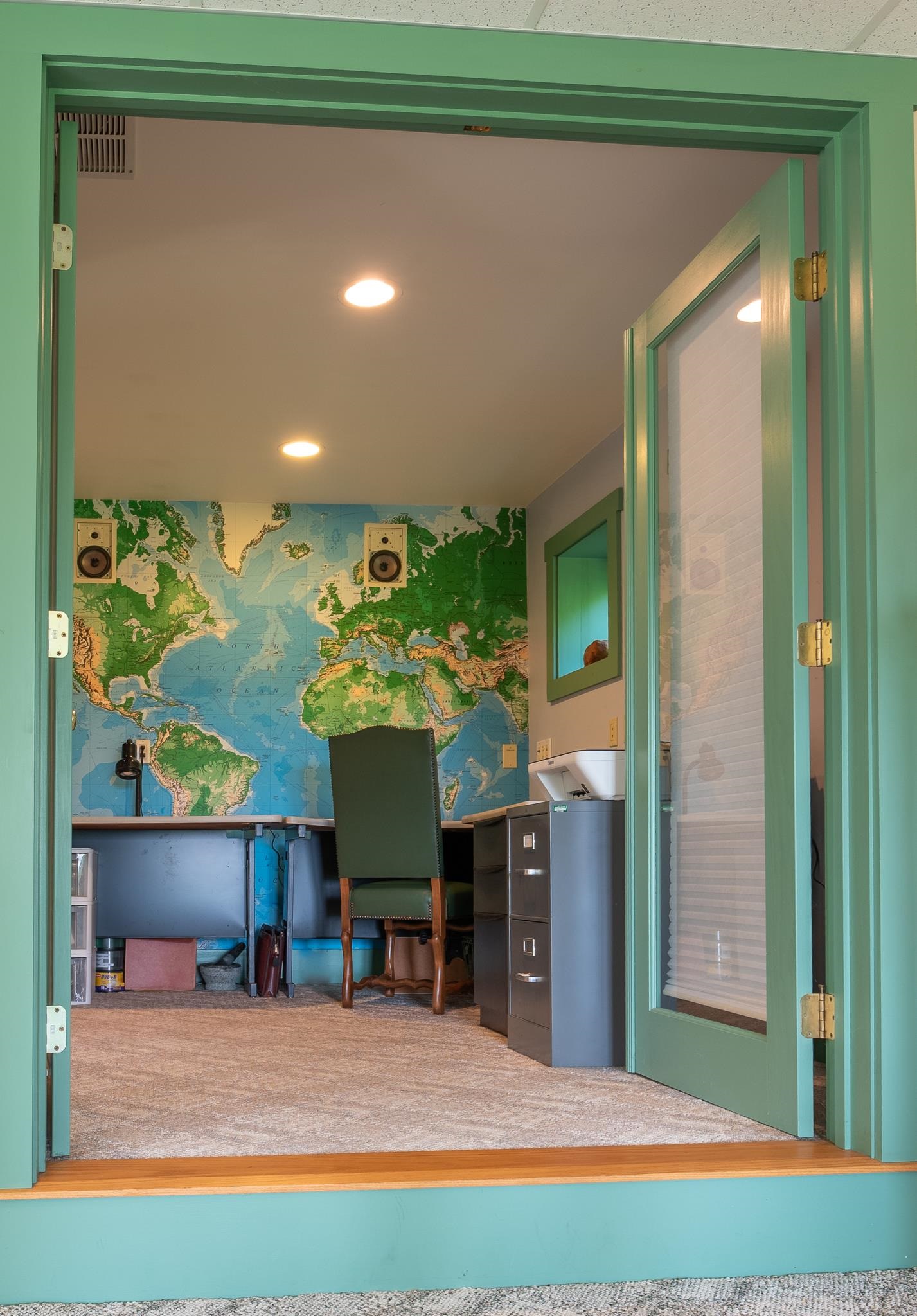 lower level office
