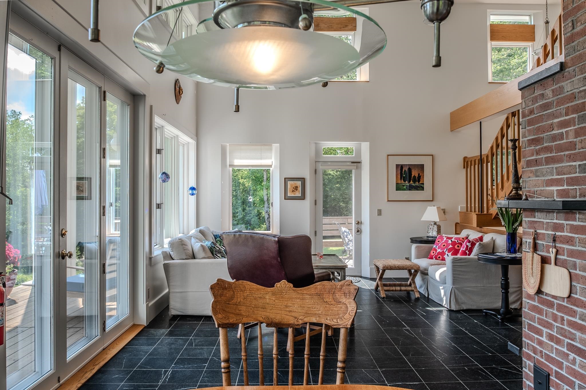 dining to living room