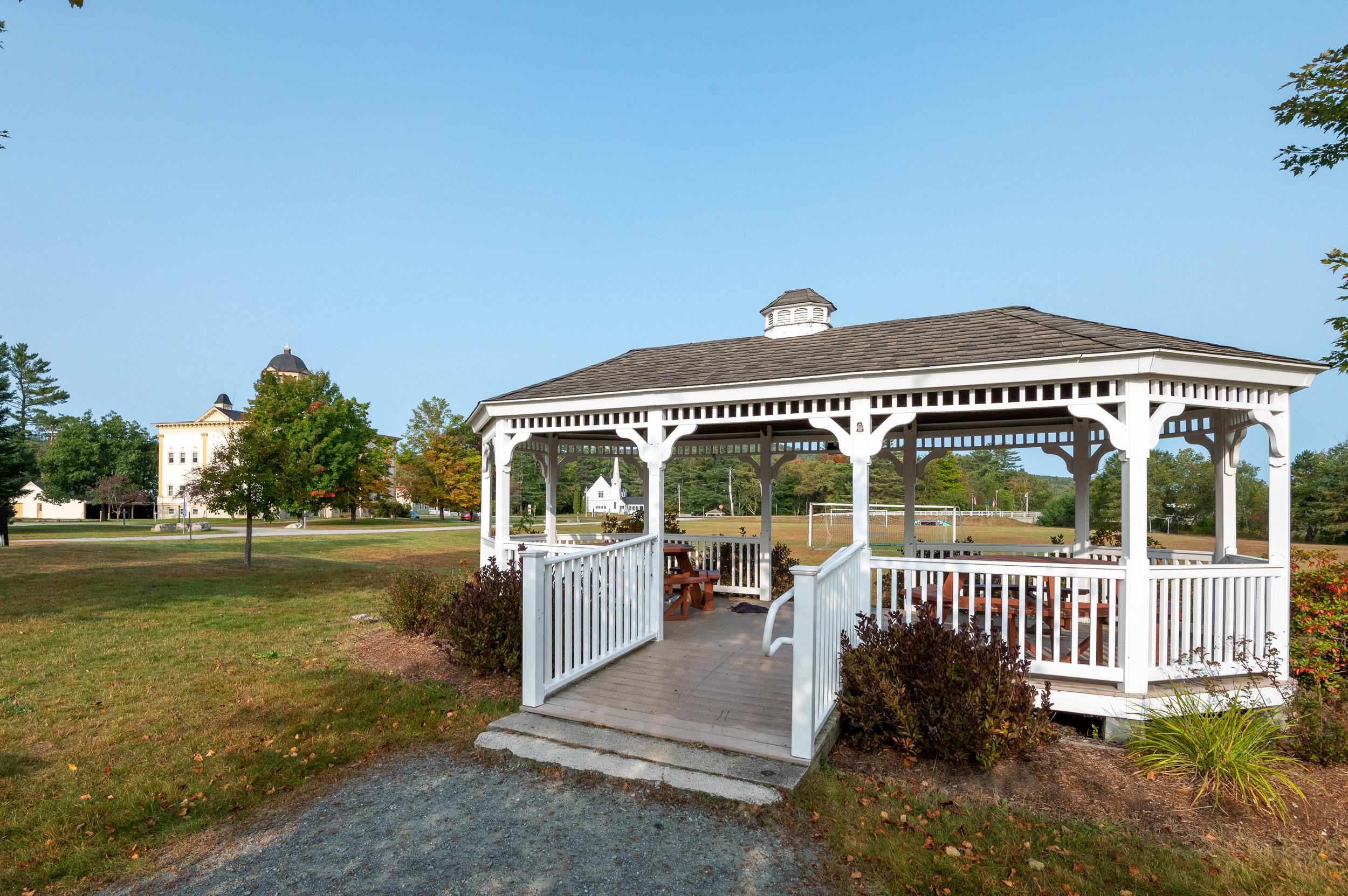 Town Gazebo, Music, Fun and Freinds