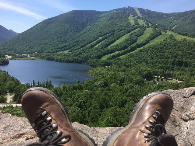 Hiking Nearby Artist Bluff