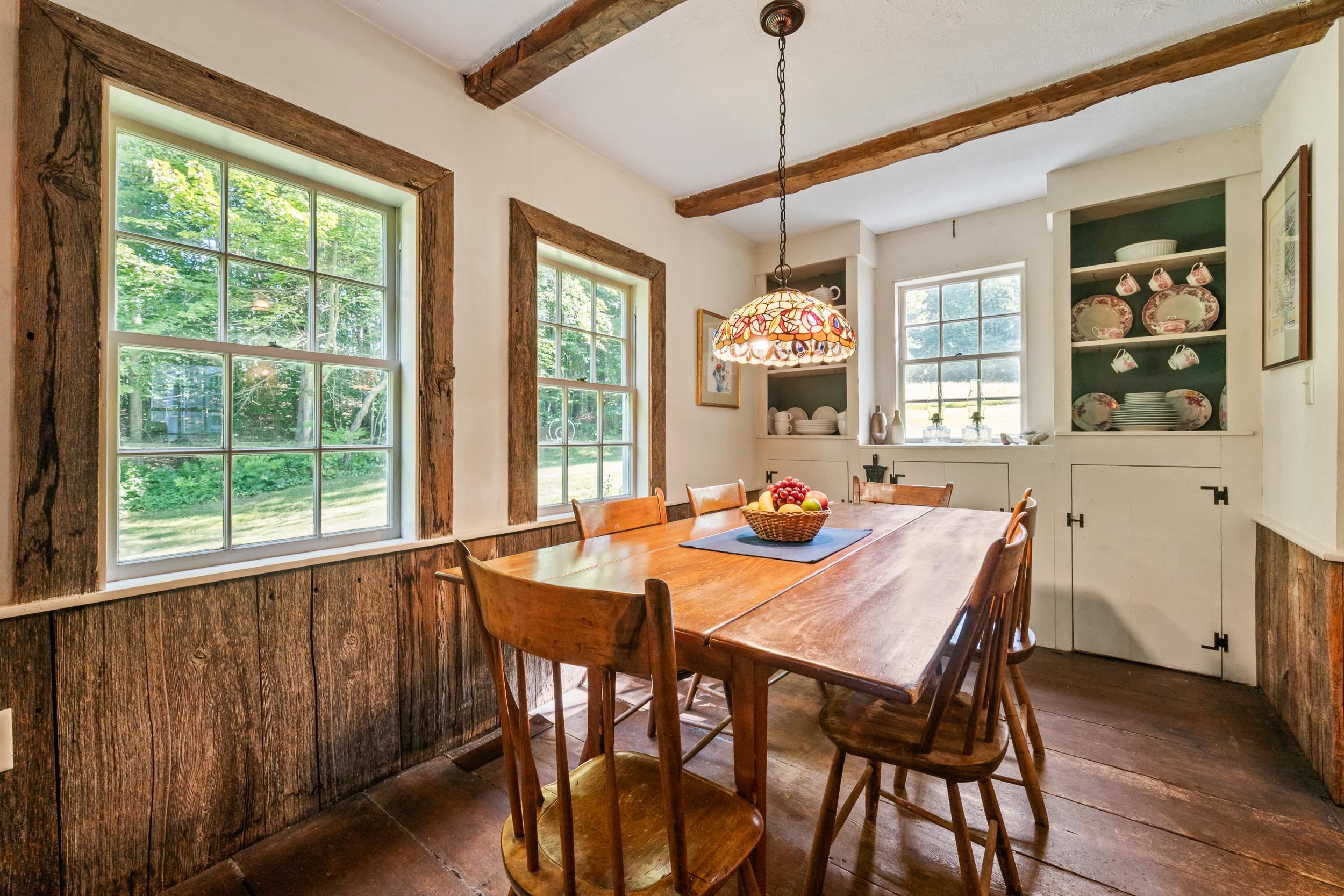 LARGE WINDOWS LOOK TO THE PRIVATE SIDE AND BACK YARDS AND. . .THE WILDLIFE!