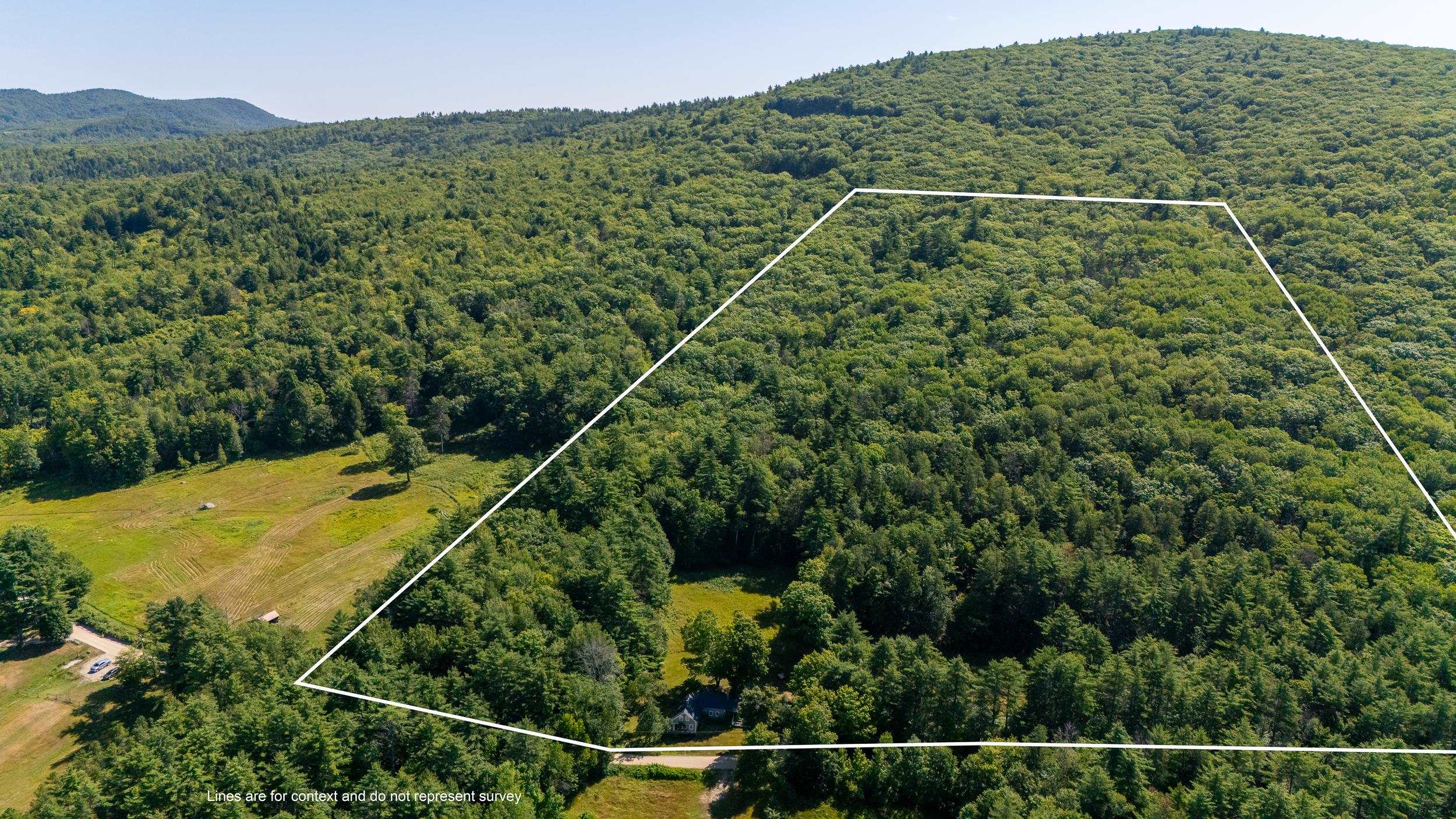 ACRES AND ACRES OF CONSERVATION LAND ALL AROUND &  SOME OF THE MOST BEAUTIFUL FARMS IN THE AREA!